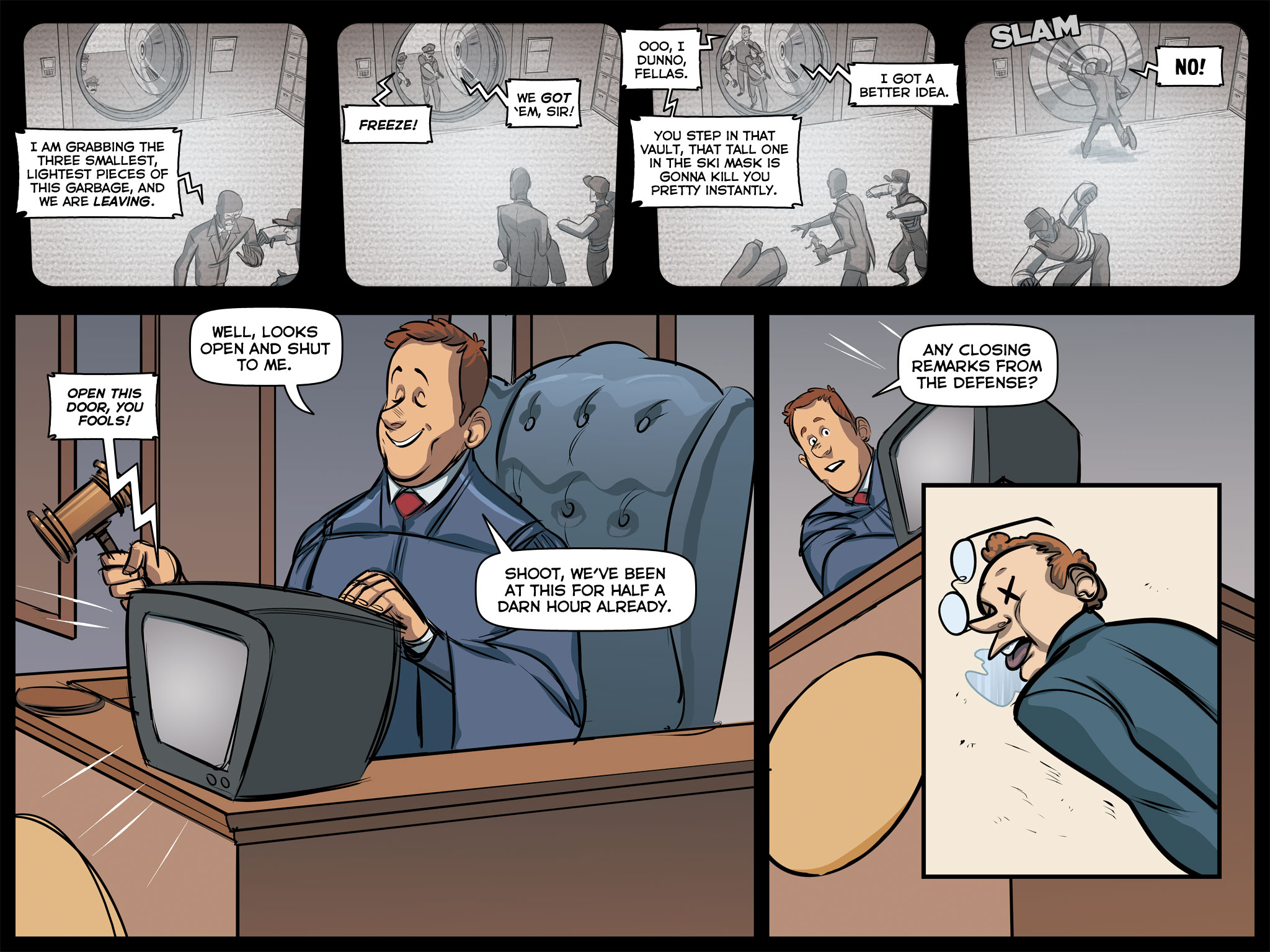 Read online Team Fortress 2 comic -  Issue #2 - 50