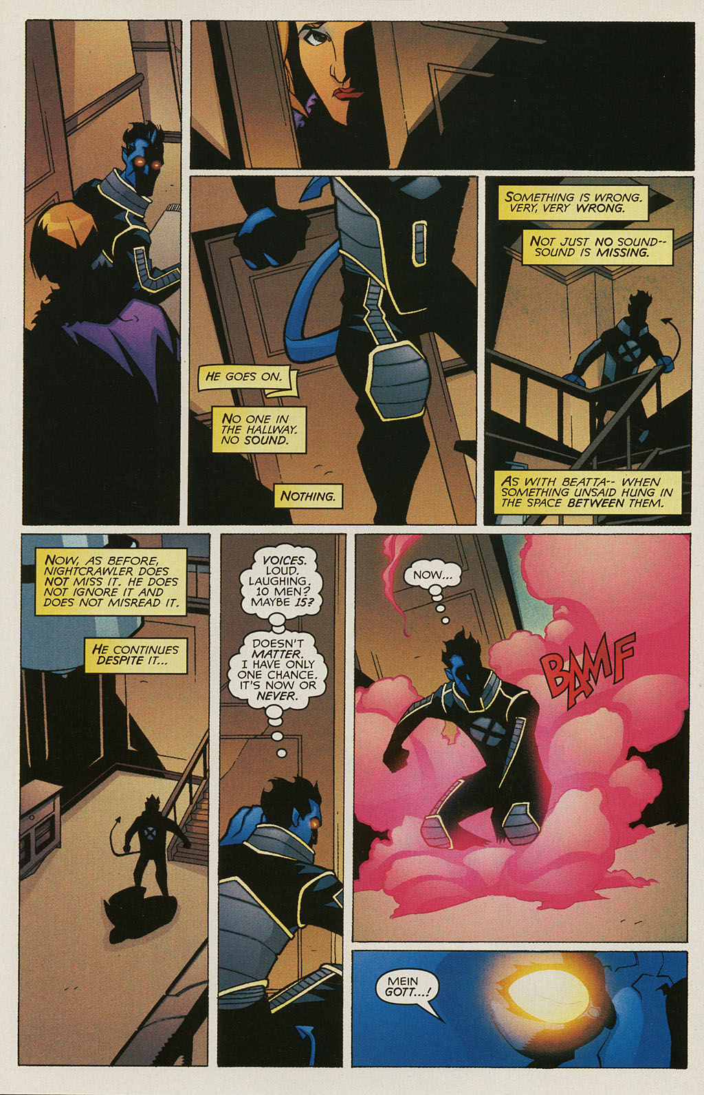 Read online Nightcrawler (2002) comic -  Issue #3 - 20