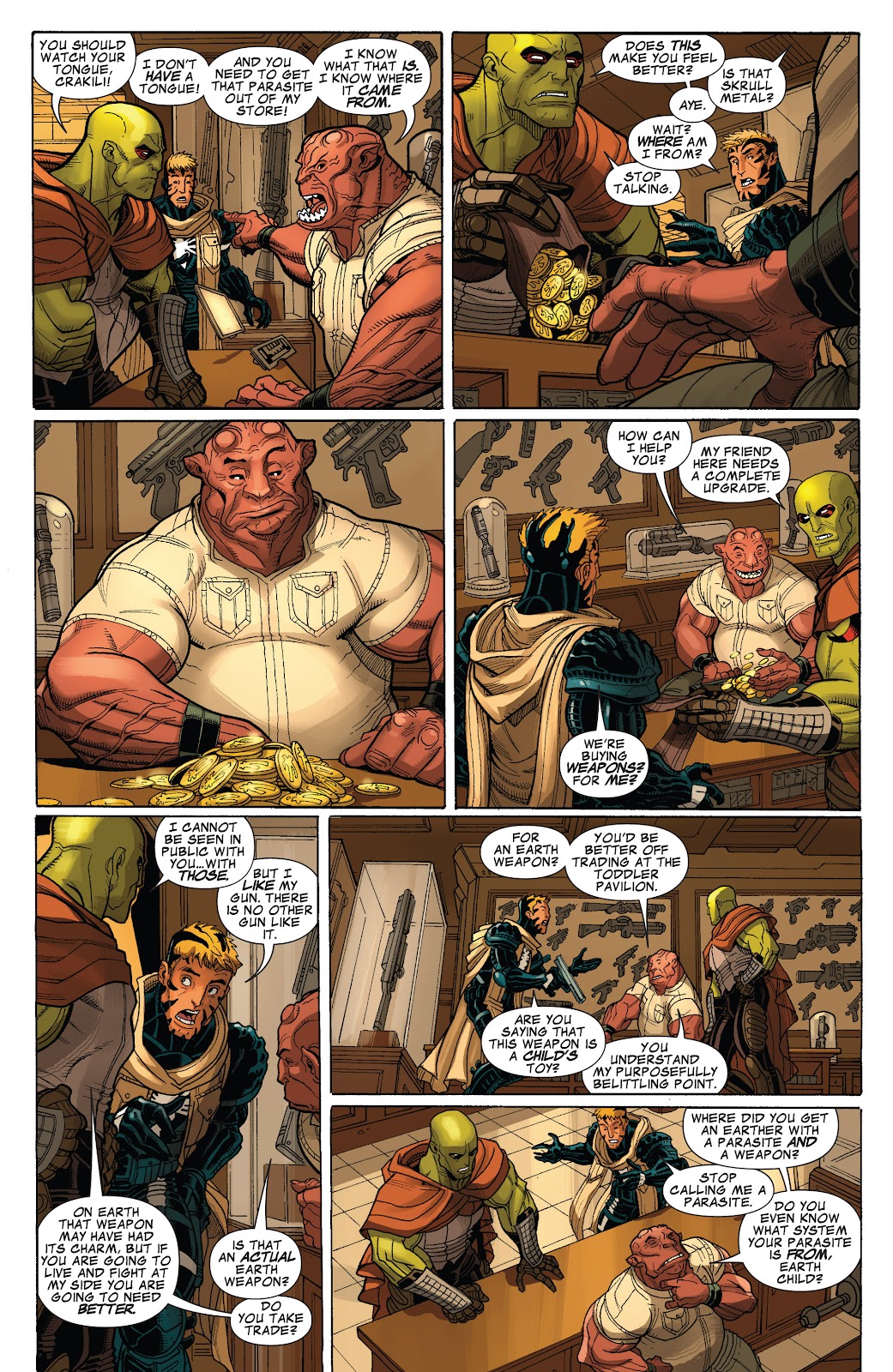 Guardians of the Galaxy (2013) issue 14 - Page 12