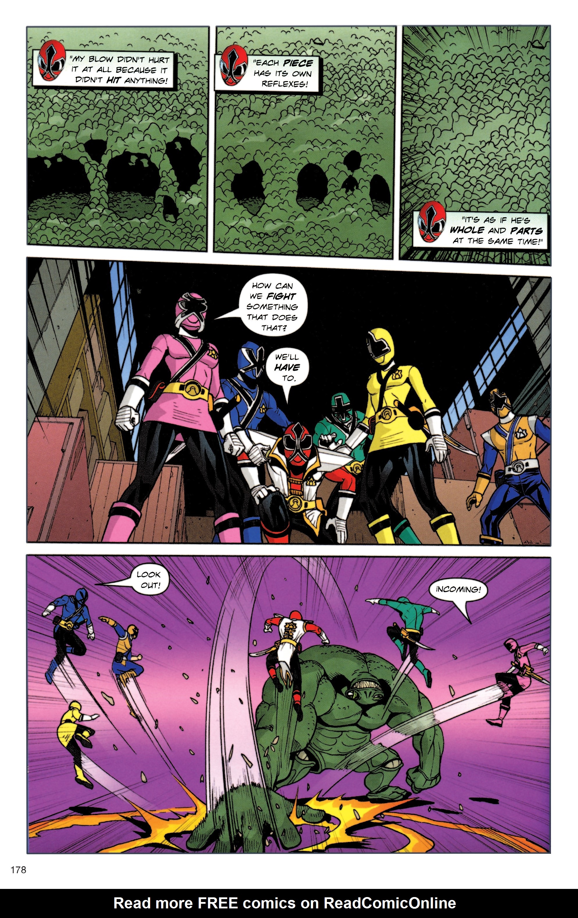 Read online Mighty Morphin Power Rangers Archive comic -  Issue # TPB 2 (Part 2) - 75