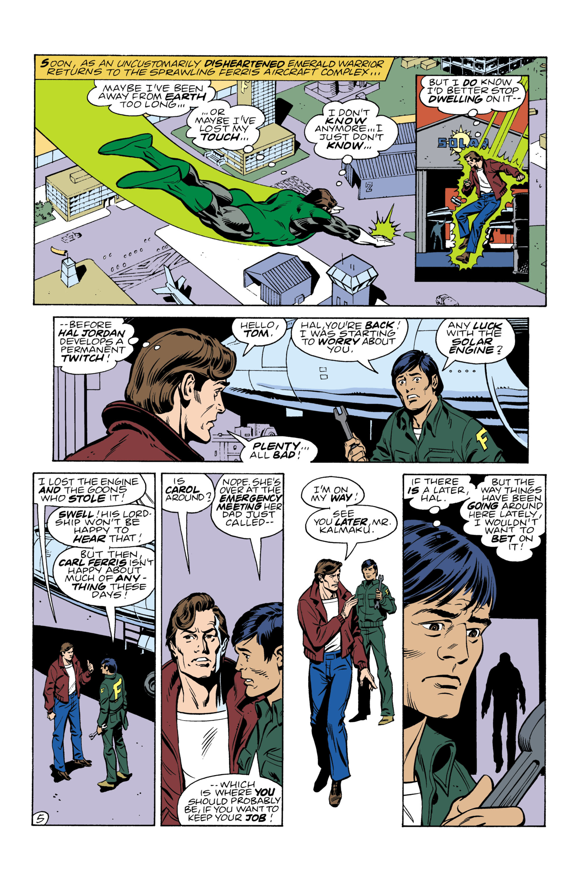 Green Lantern (1960) Issue #174 #177 - English 6