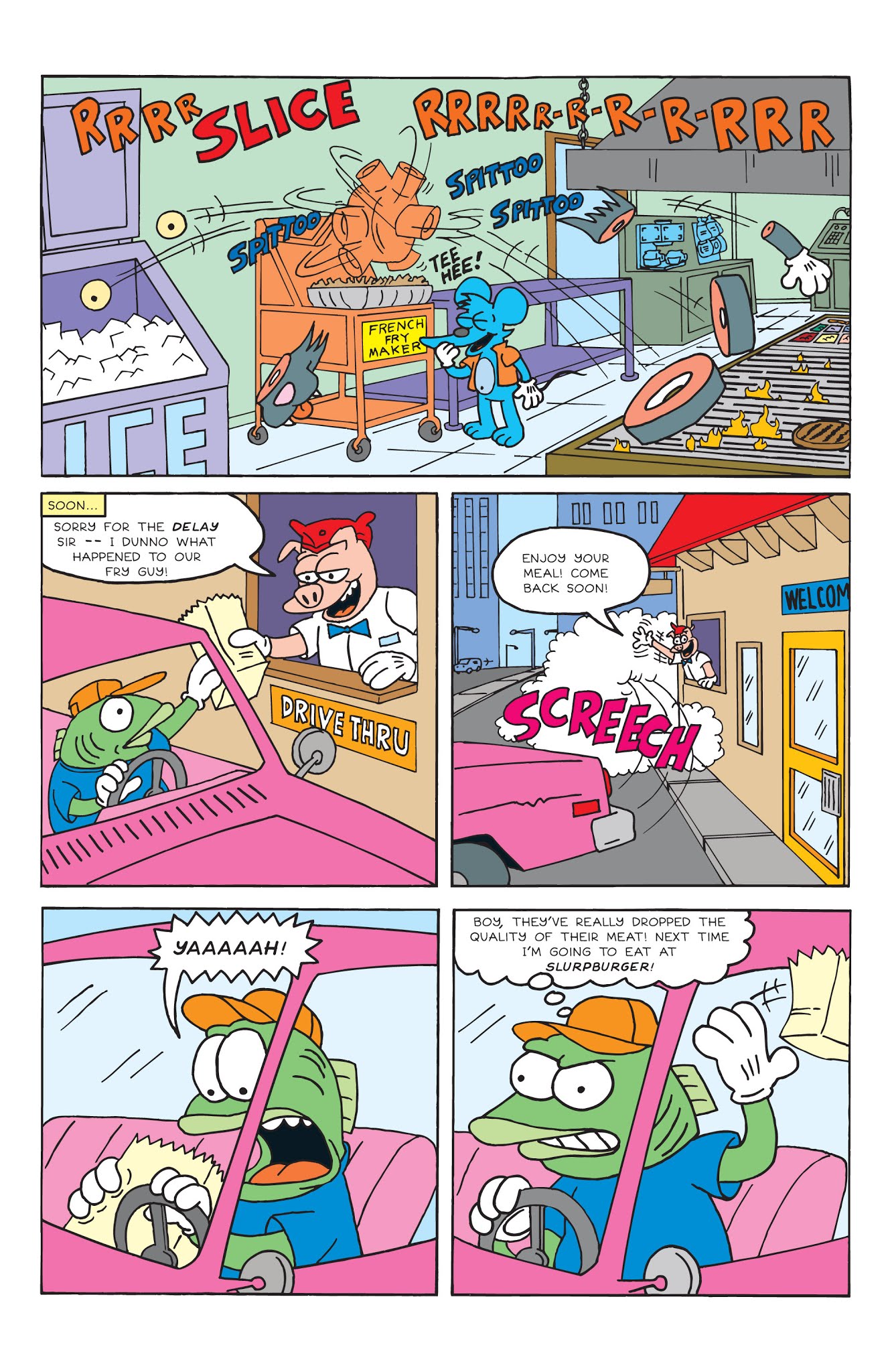 Read online Itchy & Scratchy Comics comic -  Issue #3 - 10