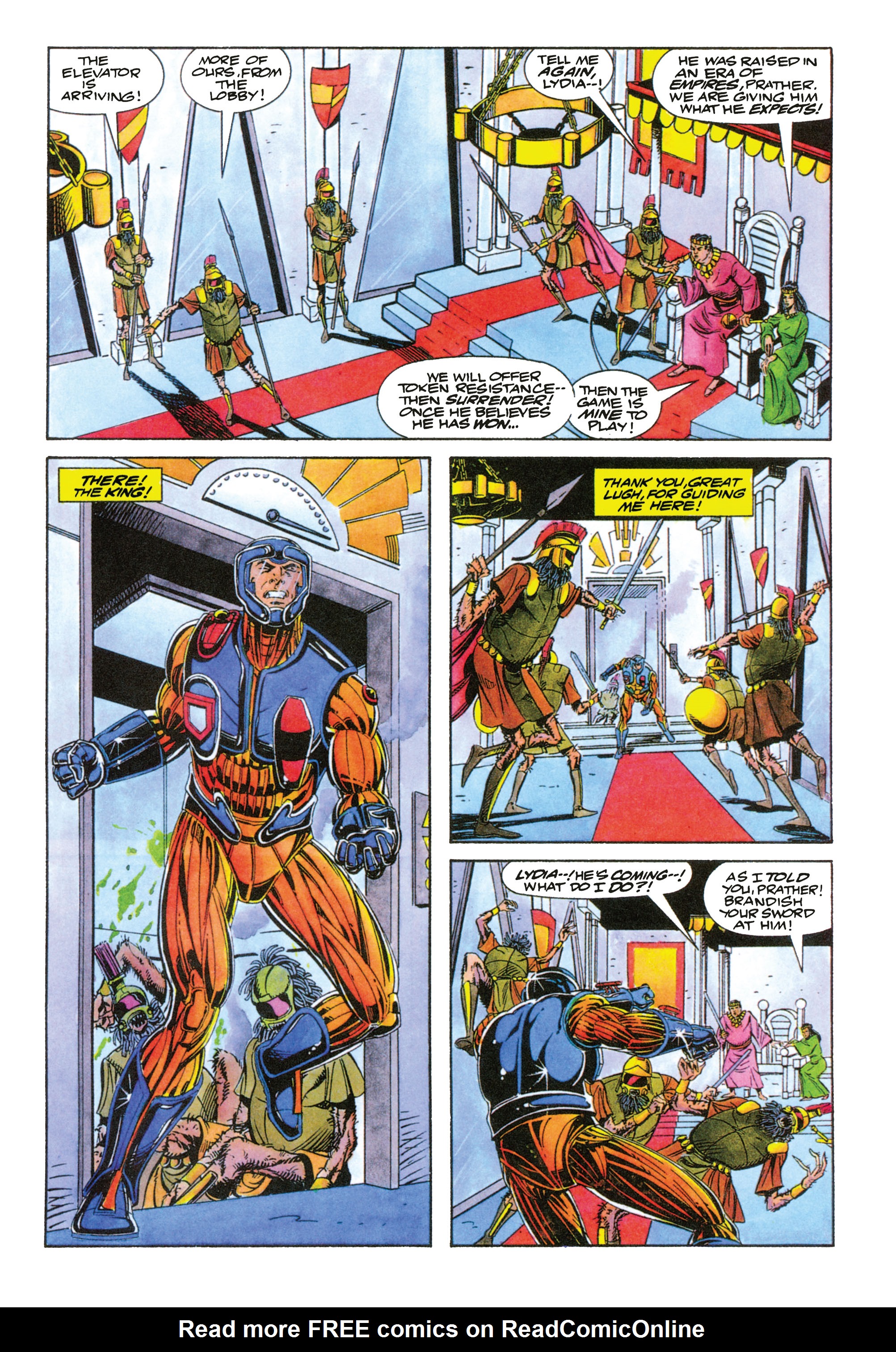 Read online Valiant Masters X-O Manowar: Into the Fire comic -  Issue # TPB (Part 1) - 79