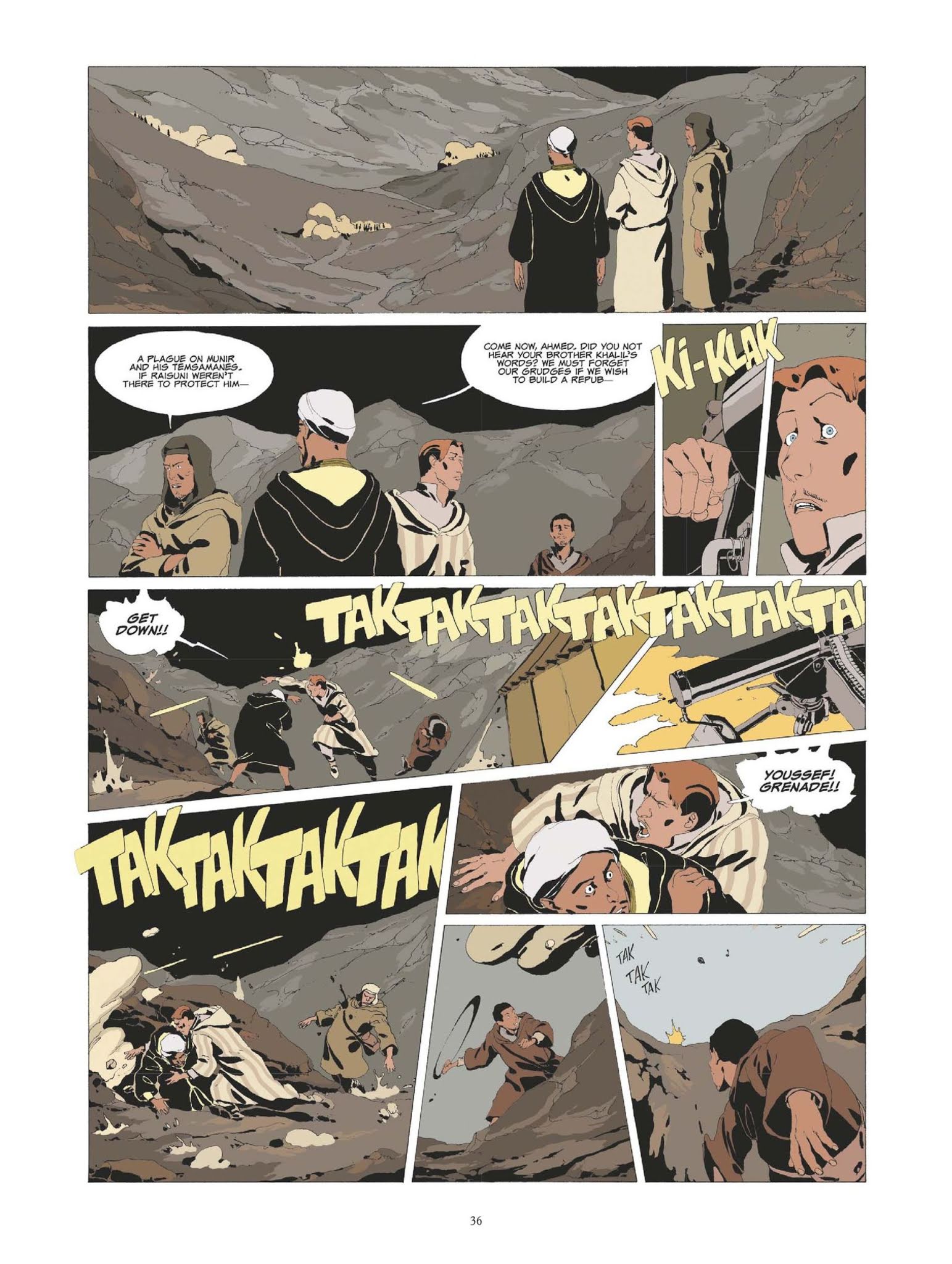 Read online Of Blood and Gold comic -  Issue #3 - 38