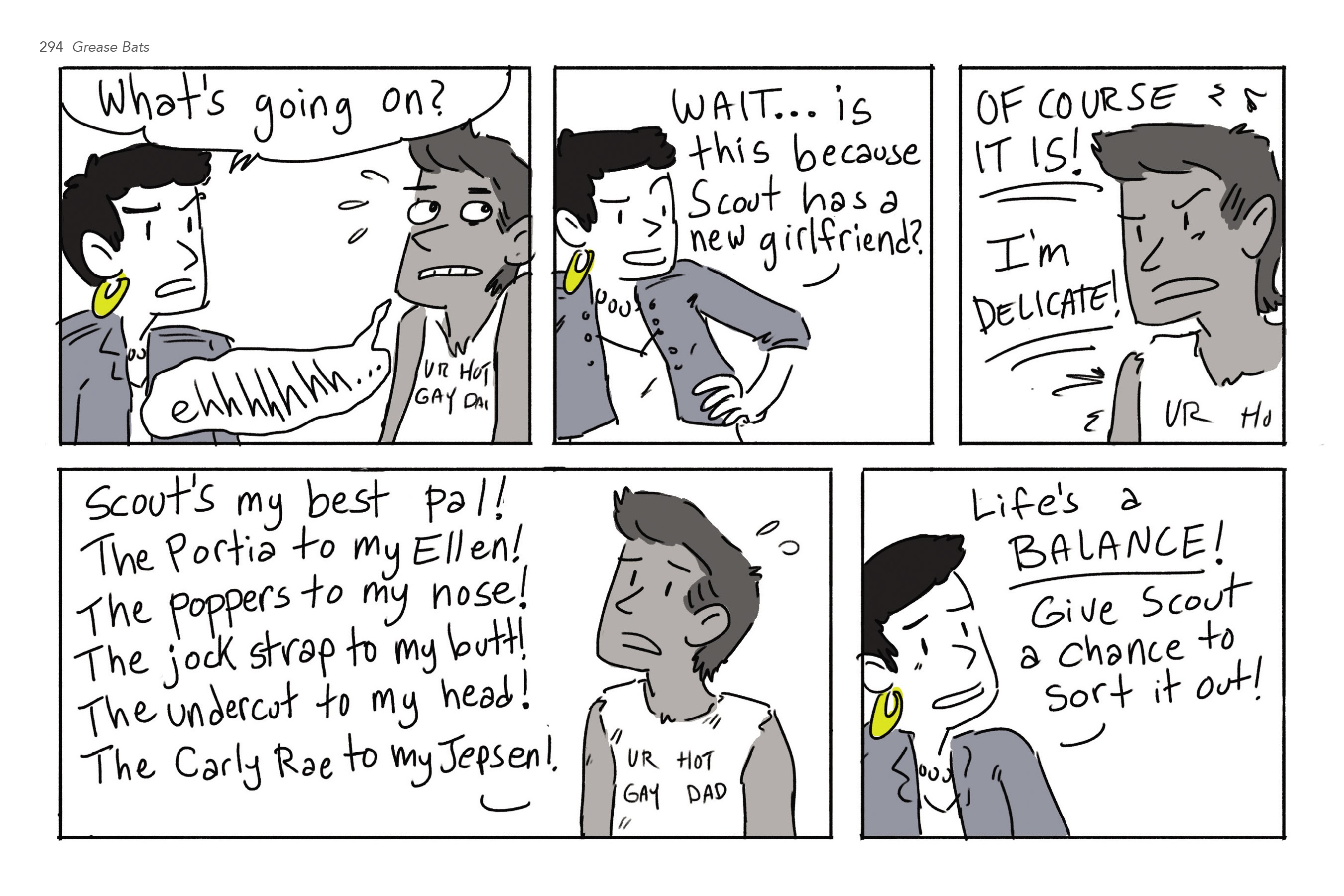 Read online Grease Bats comic -  Issue # TPB (Part 3) - 96