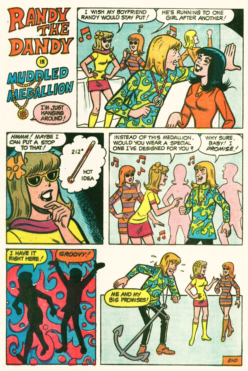Read online Archie's Madhouse comic -  Issue #65 - 21
