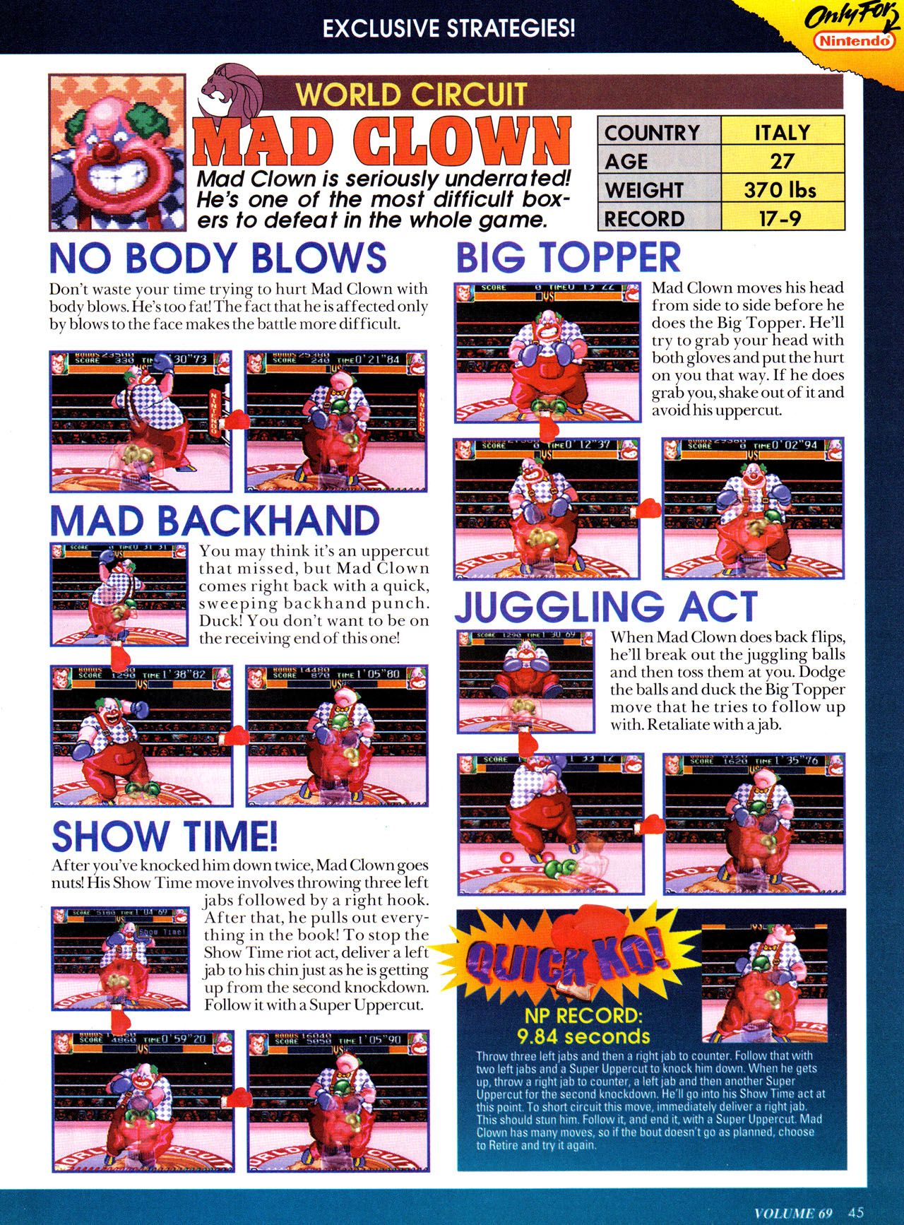 Read online Nintendo Power comic -  Issue #69 - 53