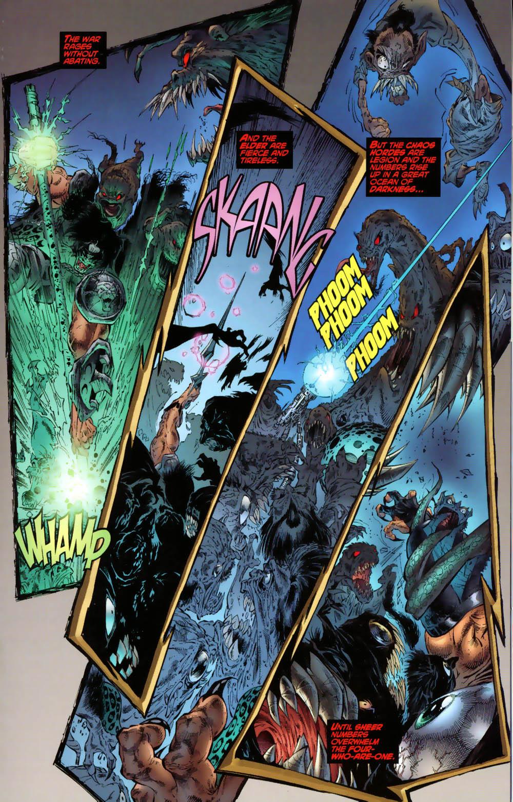 Read online KISS: Psycho Circus comic -  Issue #12 - 12