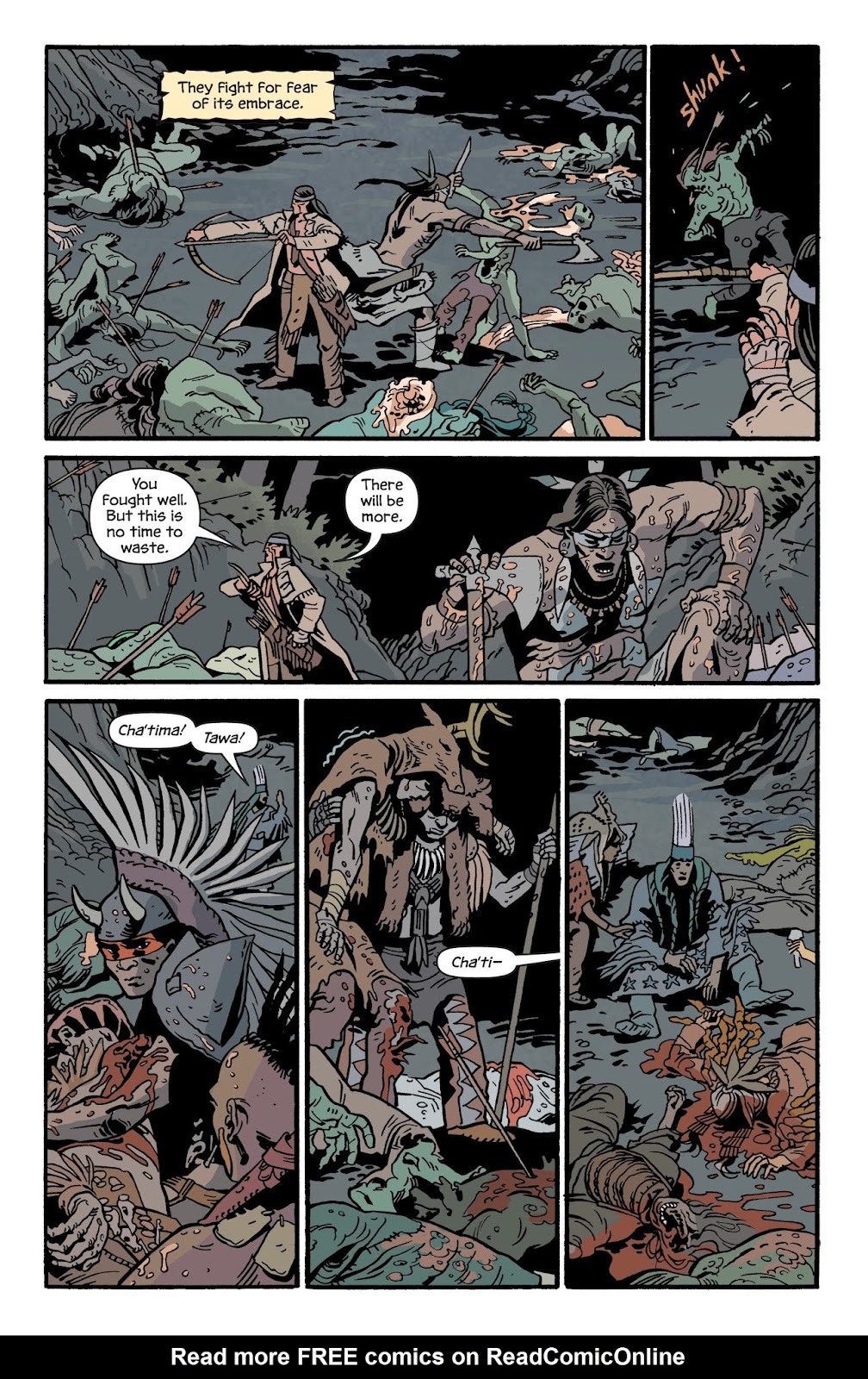 The Sixth Gun: Dust to Death issue TPB (Part 1) - Page 45