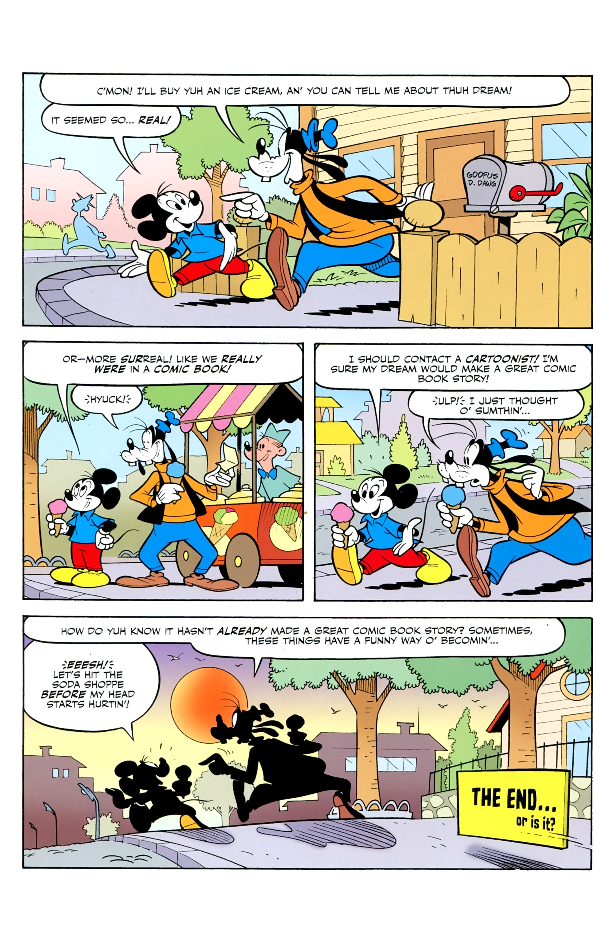 Read online Walt Disney's Comics and Stories comic -  Issue #733 - 42