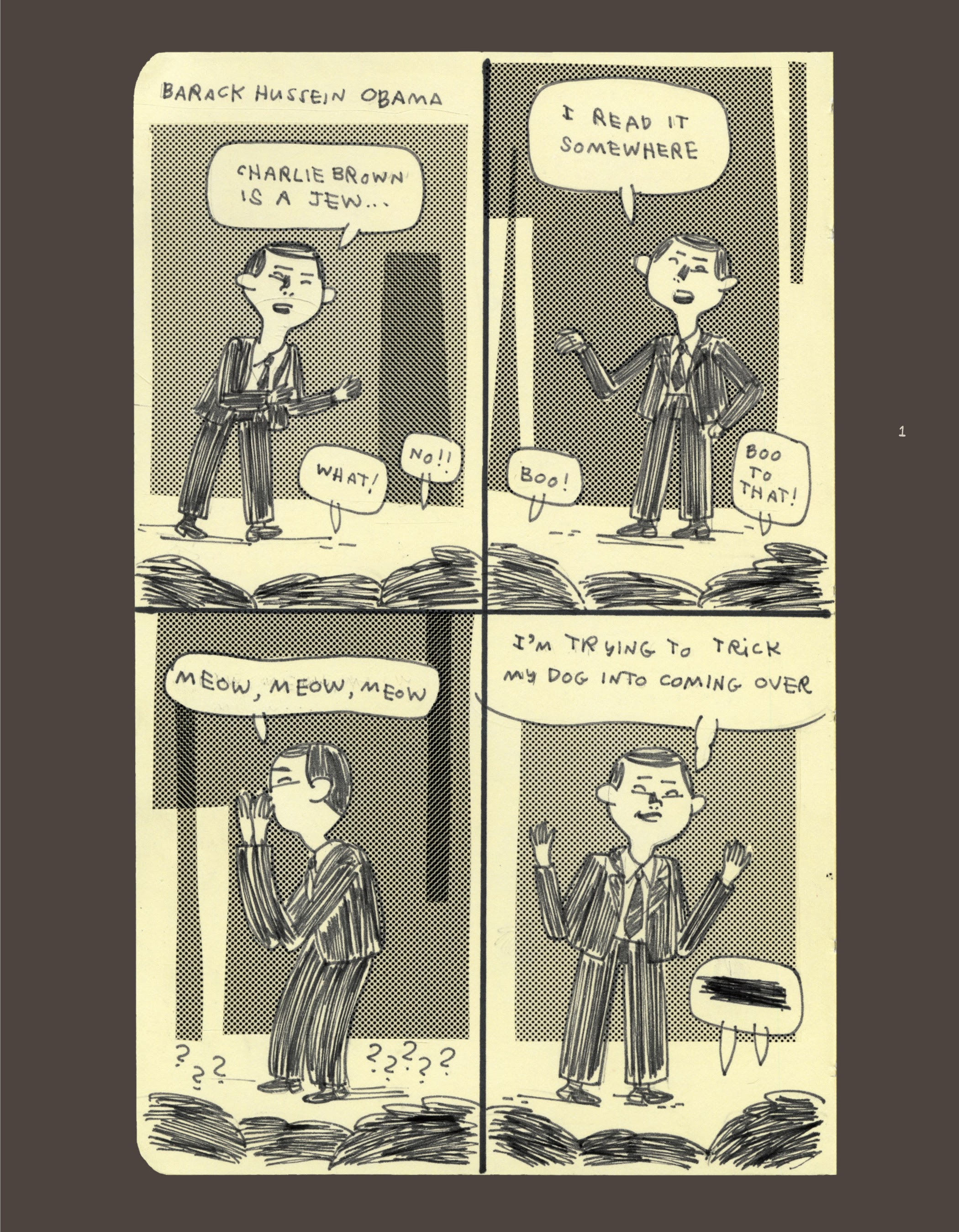 Read online Barack Hussein Obama comic -  Issue # TPB - 2