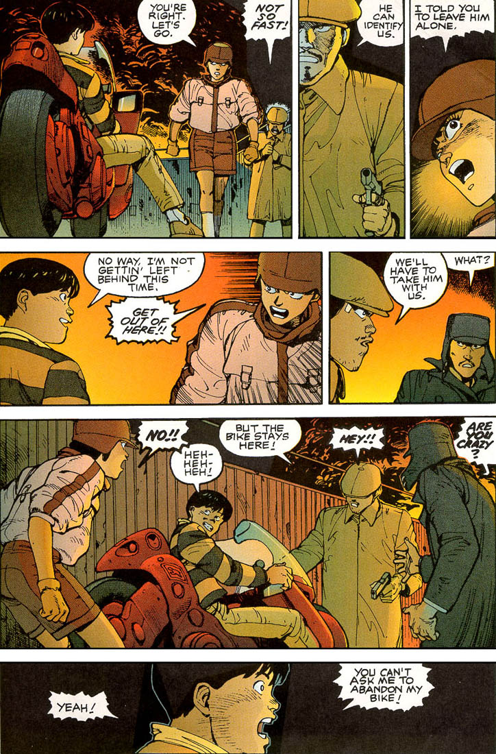 Read online Akira comic -  Issue #3 - 27