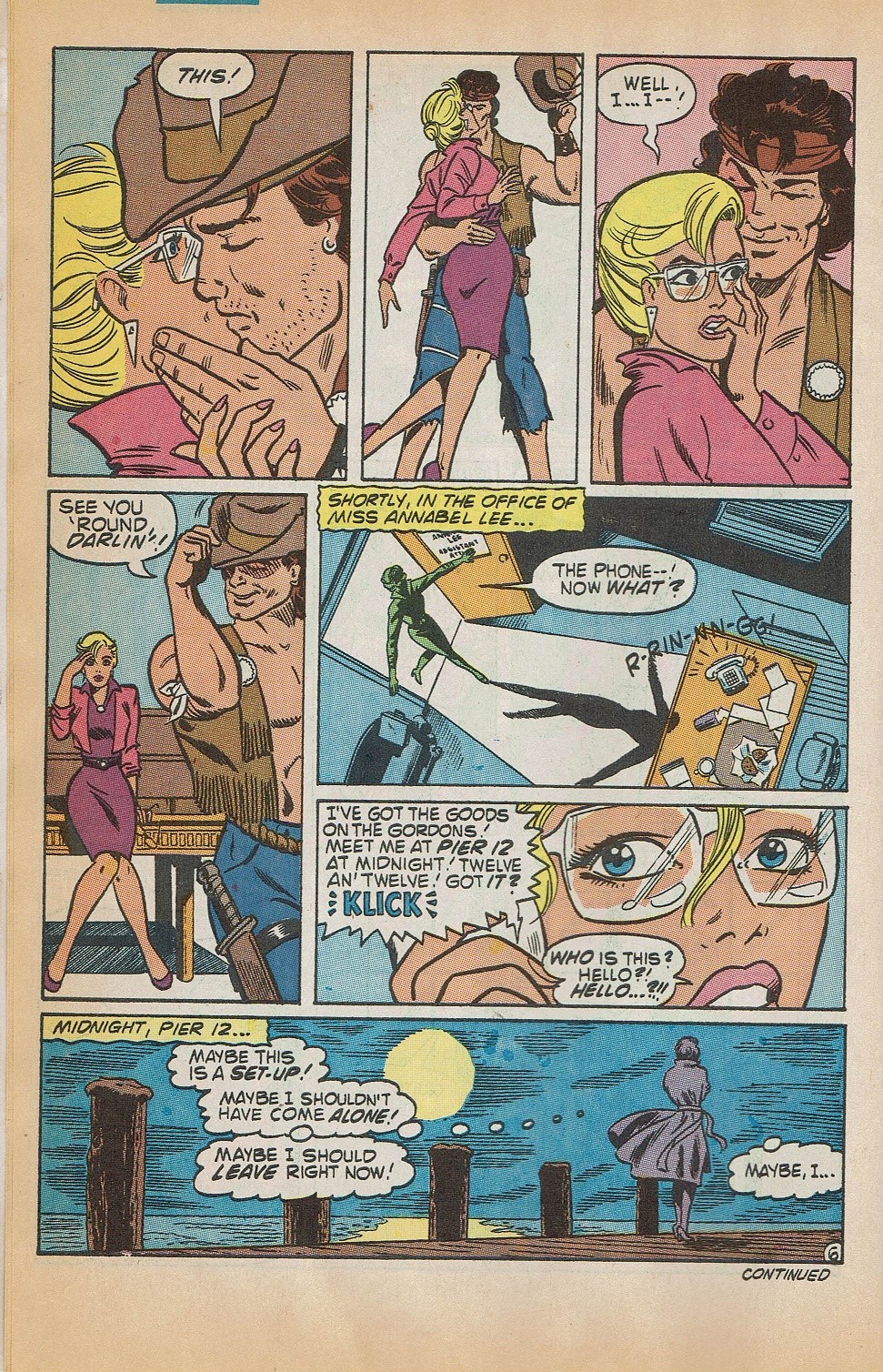 Read online The Adventures of Bayou Billy comic -  Issue #1 - 8