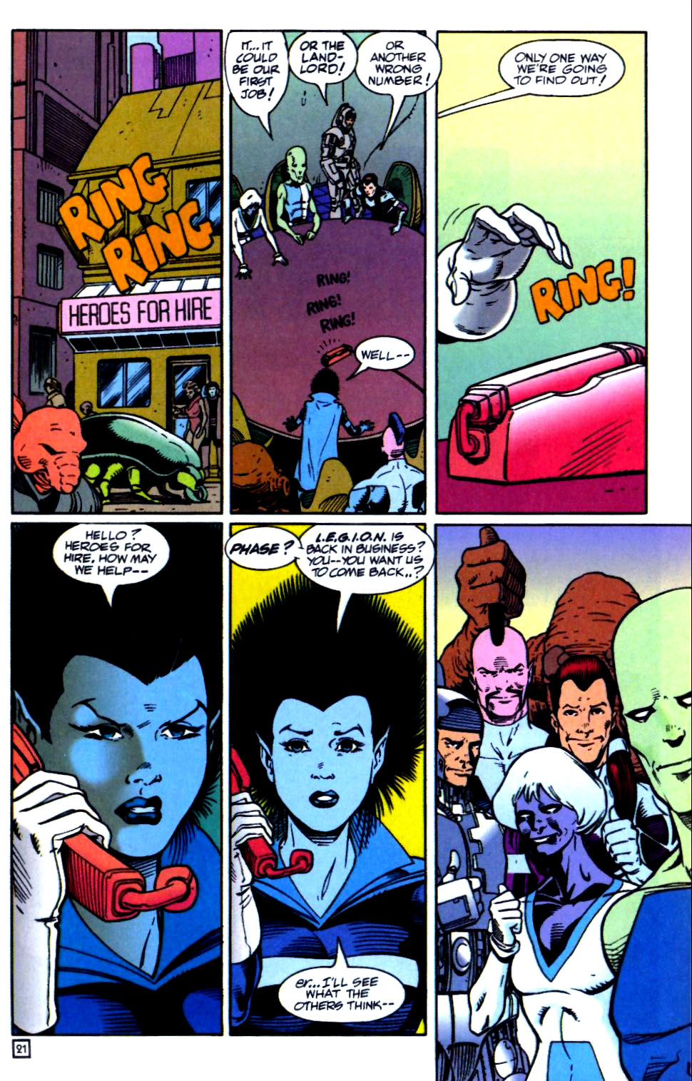 Read online L.E.G.I.O.N. comic -  Issue #39 - 22