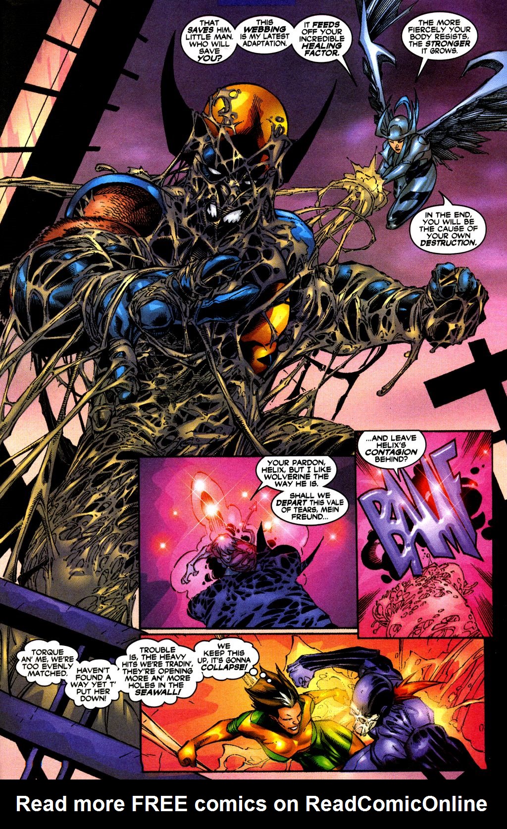 Read online X-Men (1991) comic -  Issue #105 - 17