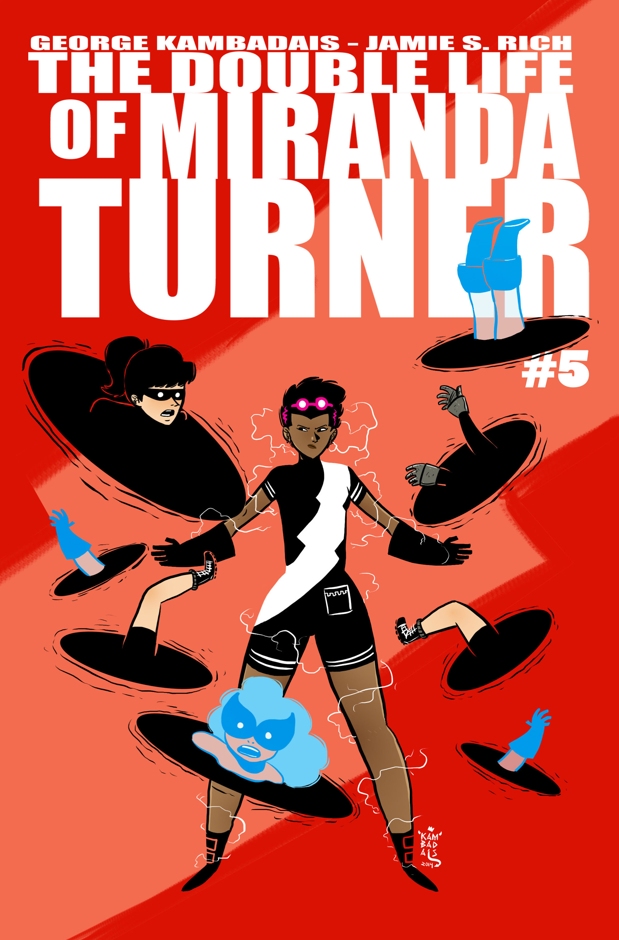 Read online The Double Life of Miranda Turner comic -  Issue #5 - 1