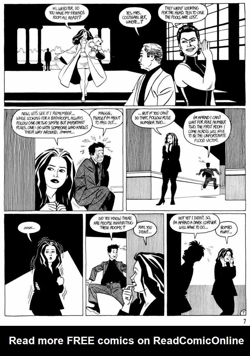 Read online Love and Rockets (1982) comic -  Issue #30 - 10