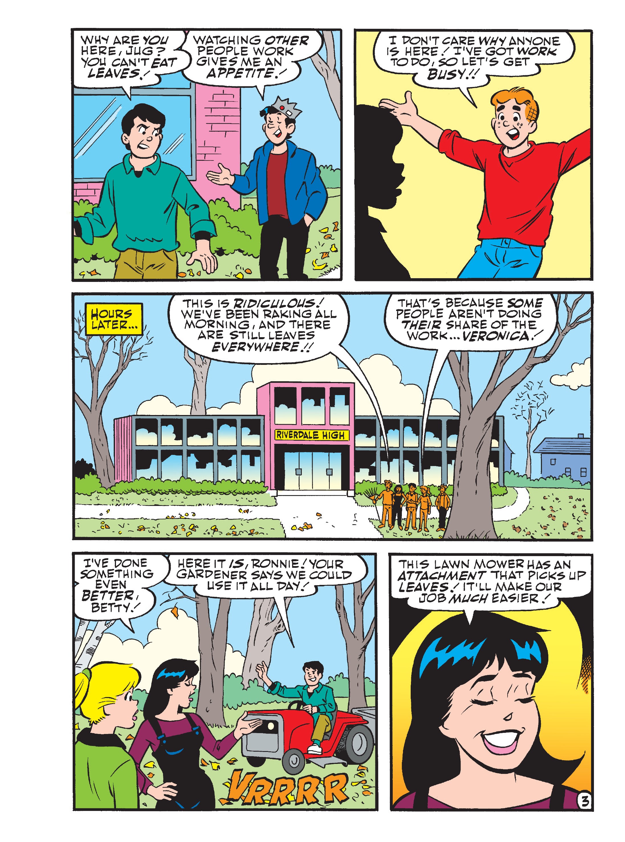 Read online World of Archie Double Digest comic -  Issue #93 - 4