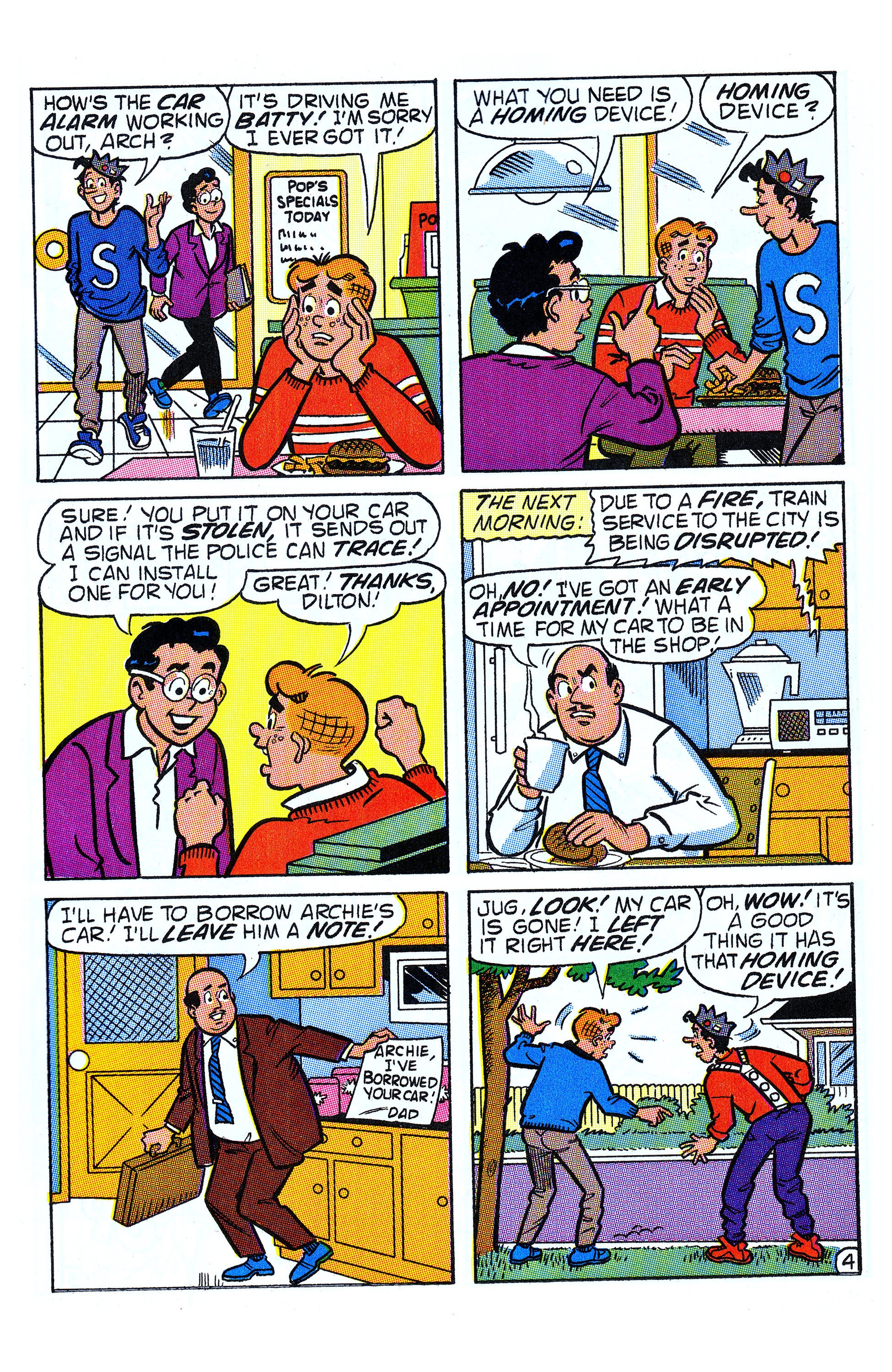 Read online Archie (1960) comic -  Issue #394 - 10