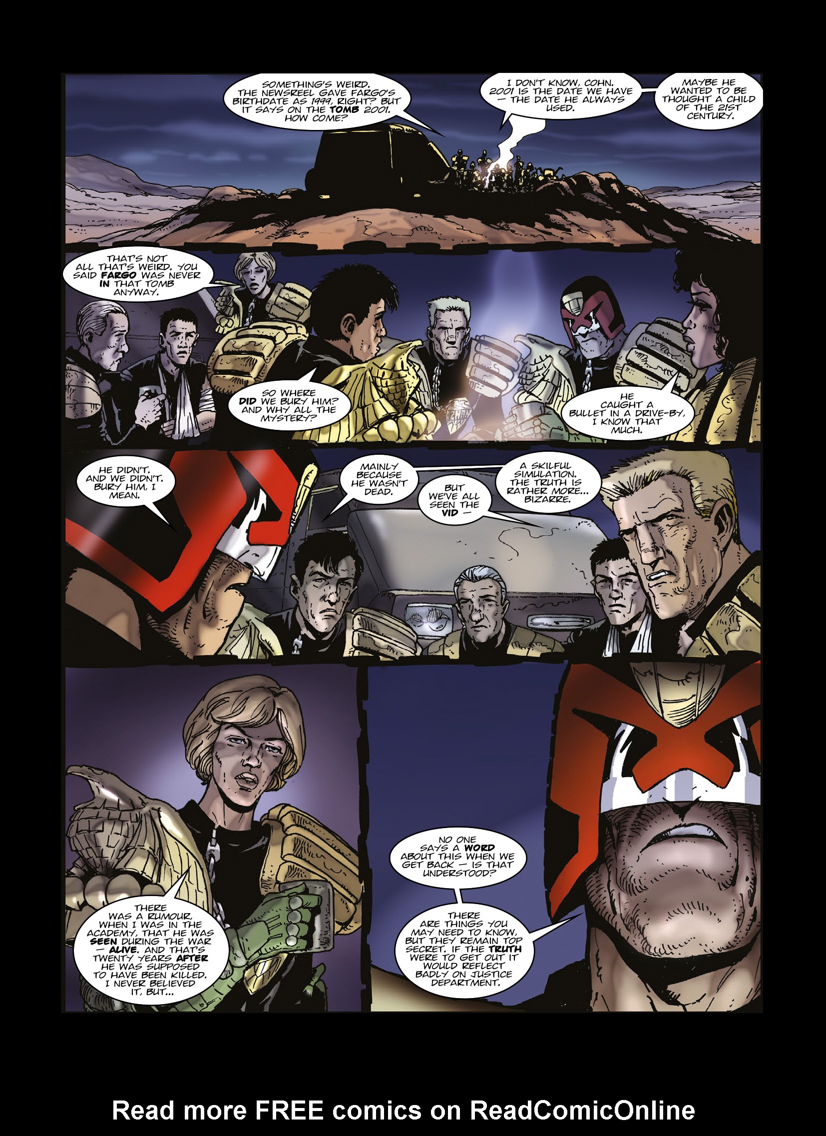 Read online Essential Judge Dredd: Origins comic -  Issue # TPB (Part 1) - 85