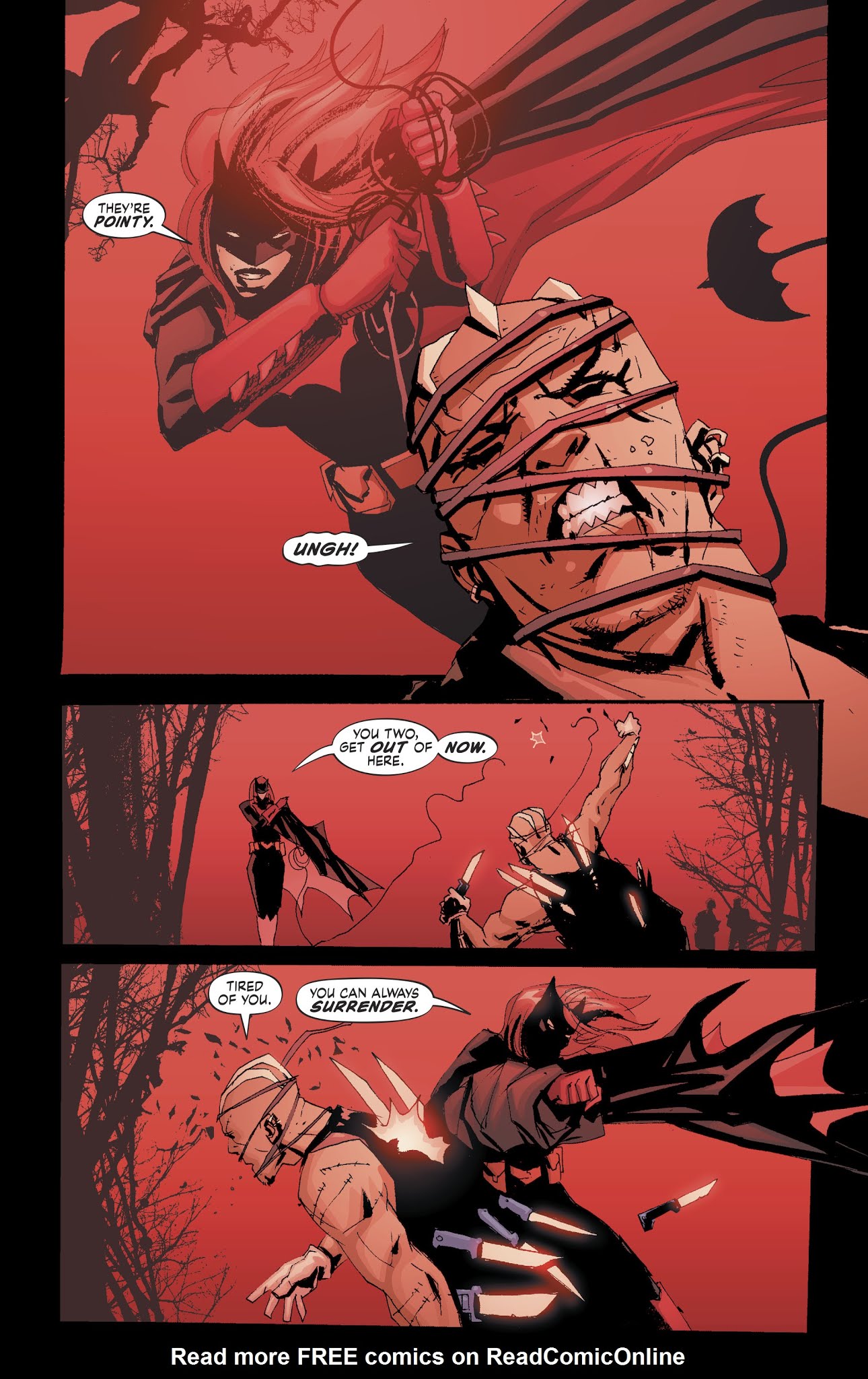 Read online Batwoman by Greg Rucka and J.H. Williams III comic -  Issue # TPB (Part 2) - 68