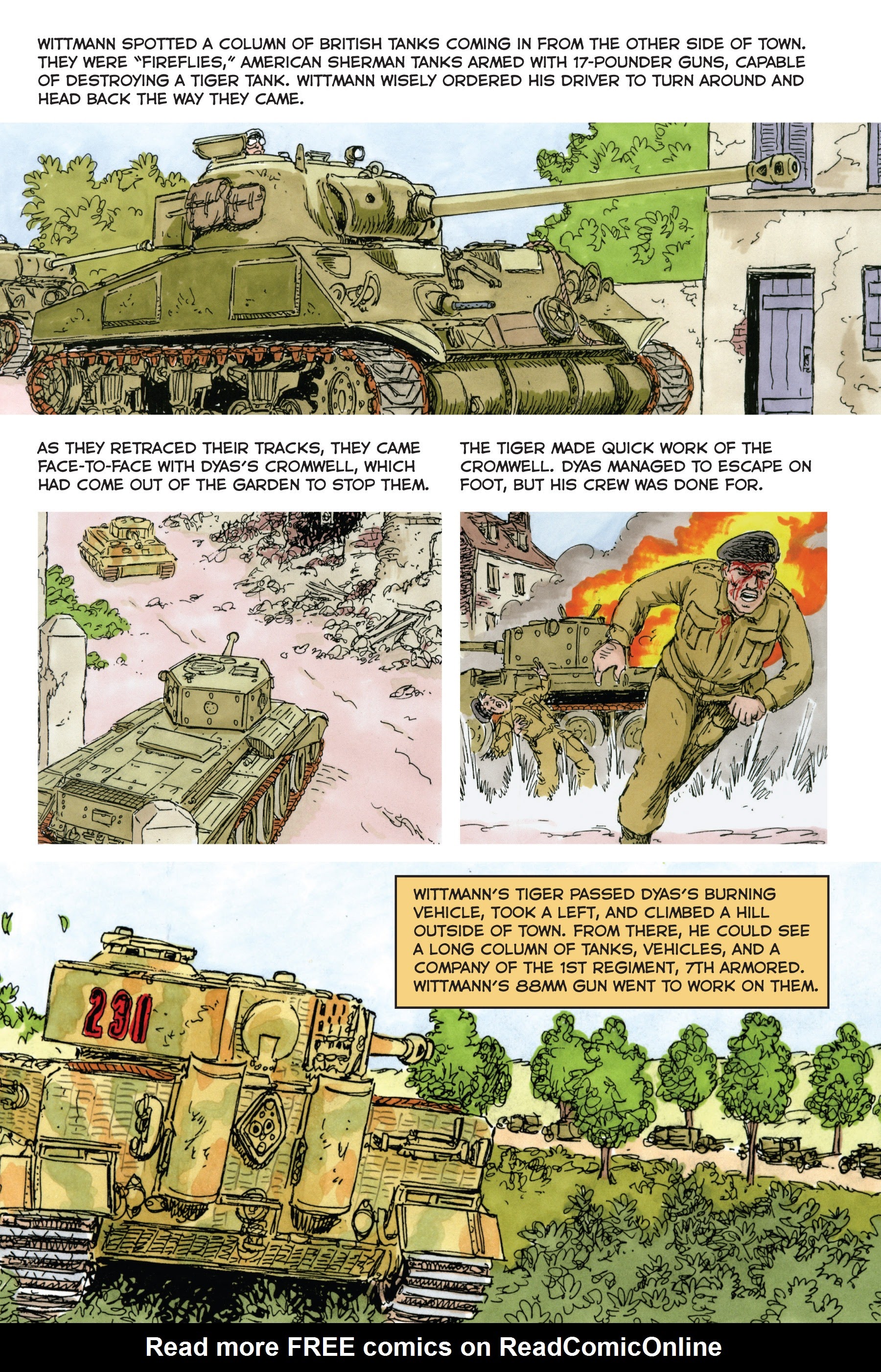 Read online Normandy: A Graphic History of D-Day, the Allied Invasion of Hitler's Fortress Europe comic -  Issue # TPB - 43