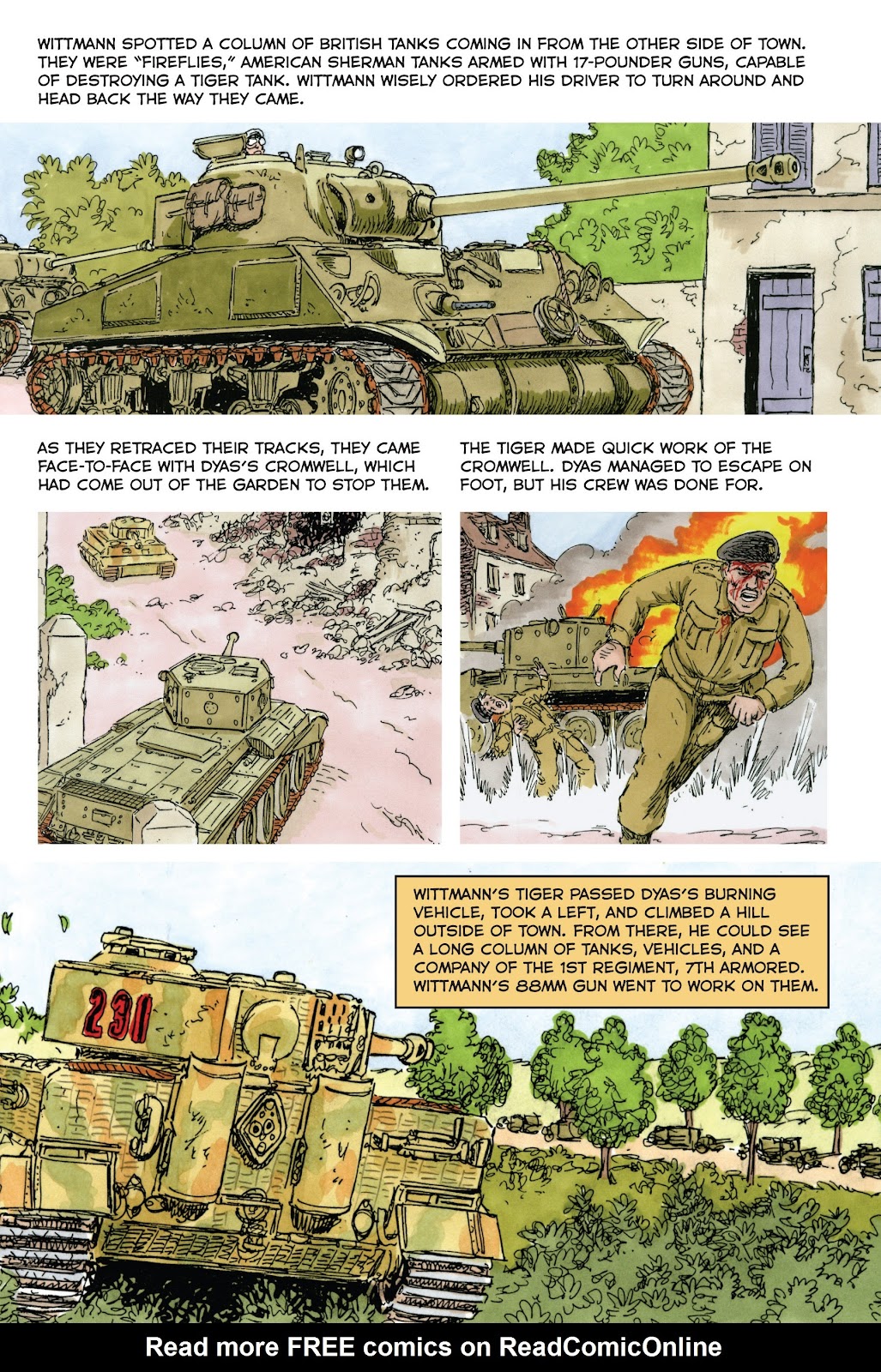 Normandy: A Graphic History of D-Day, the Allied Invasion of Hitler's Fortress Europe issue TPB - Page 43