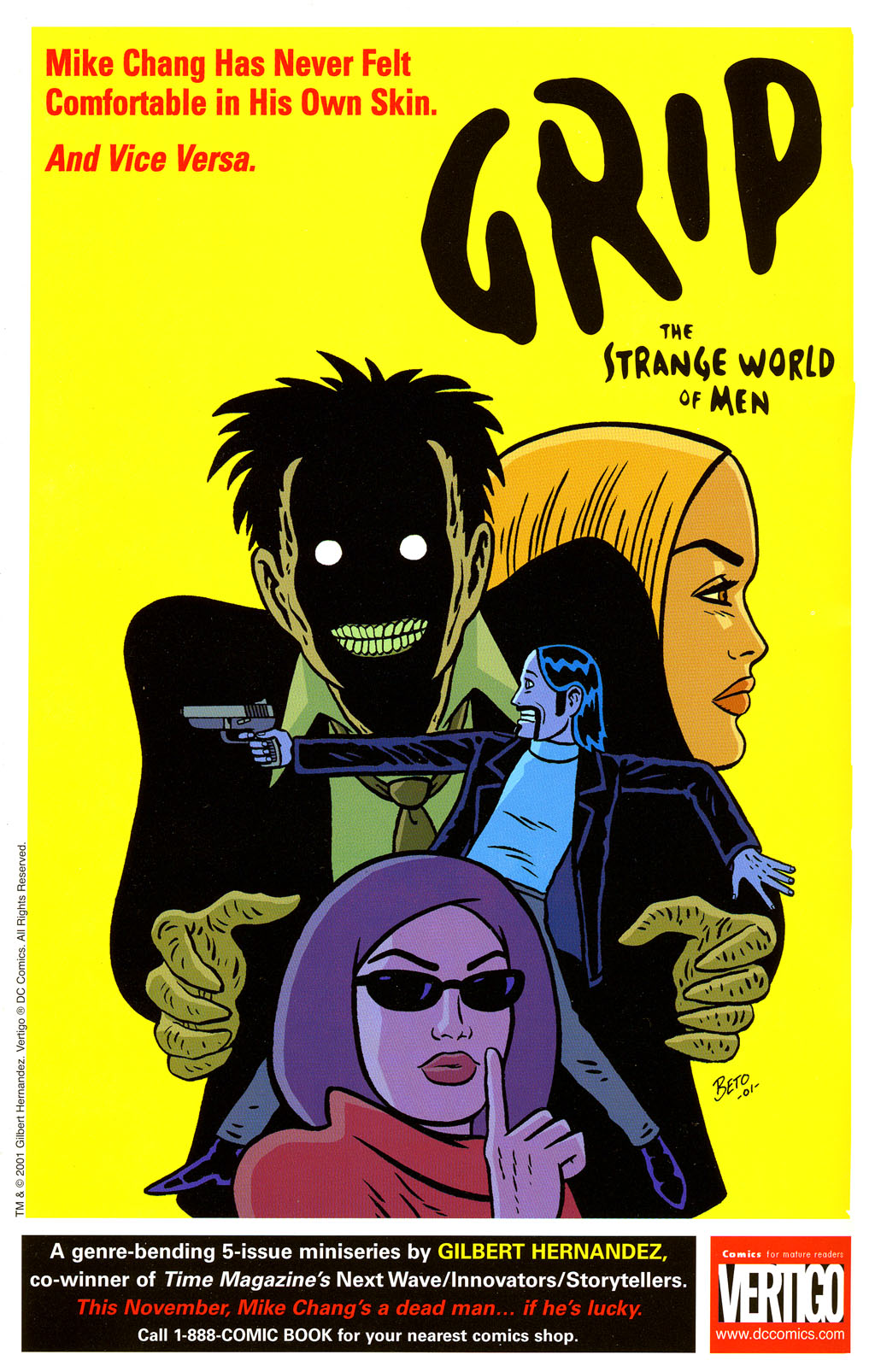 Read online Love and Rockets (2001) comic -  Issue #3 - 2