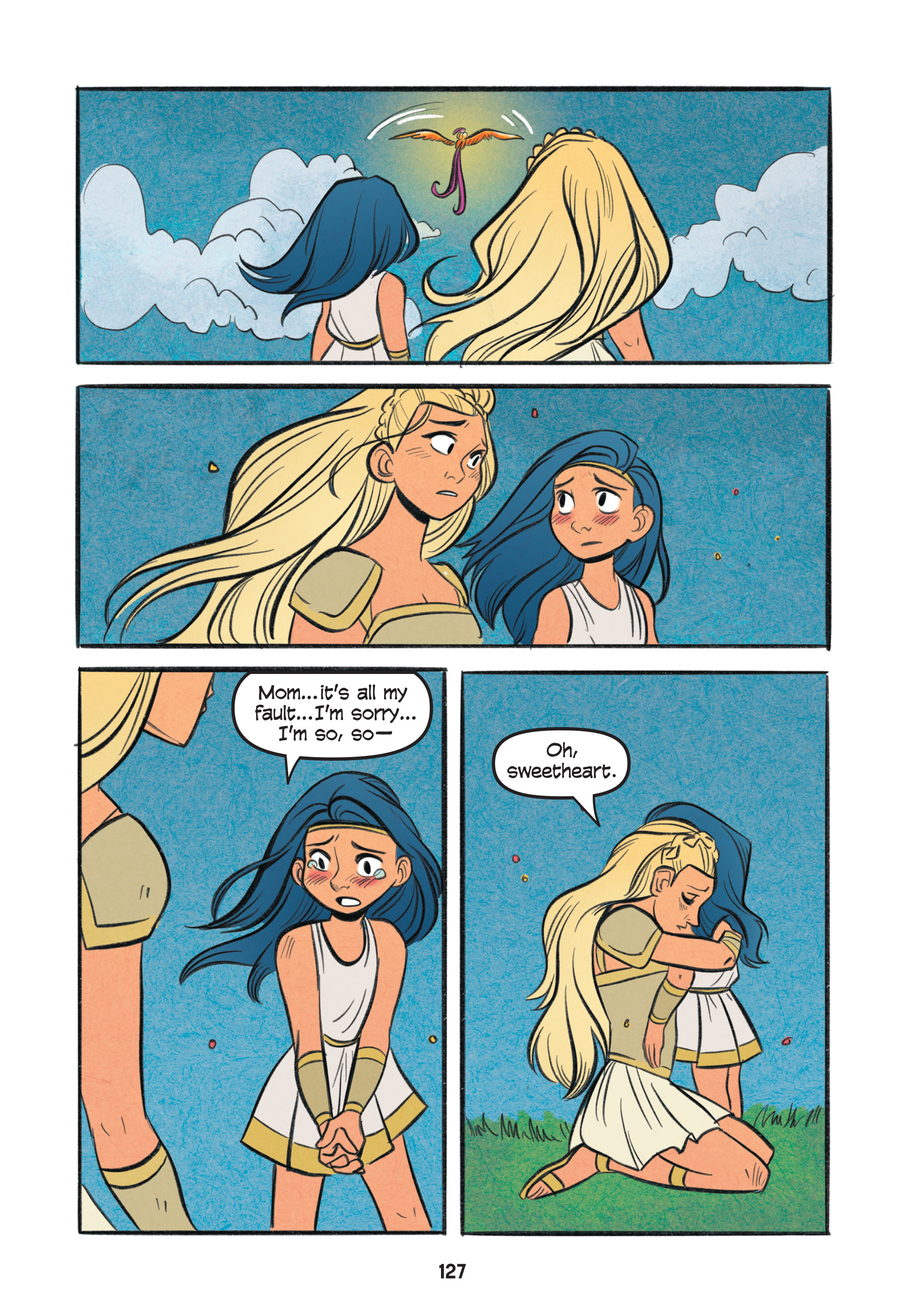 Read online Diana: Princess of the Amazons comic -  Issue # TPB (Part 2) - 25