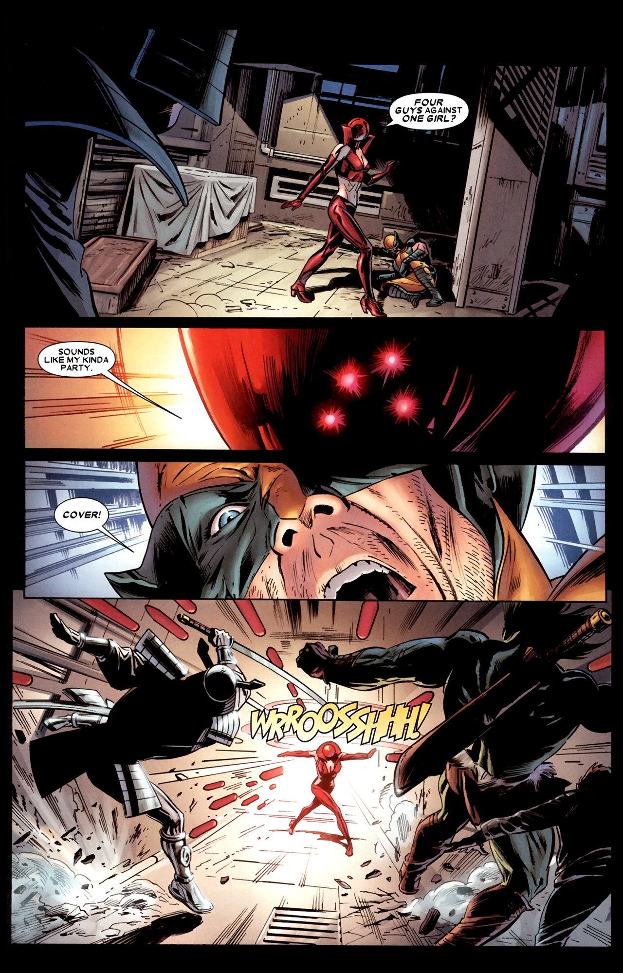 Read online Wolverine: Origins comic -  Issue #45 - 16