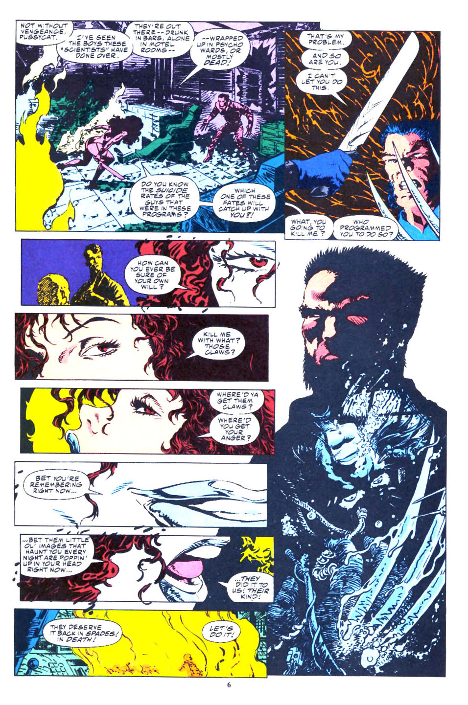 Read online Marvel Comics Presents (1988) comic -  Issue #112 - 26
