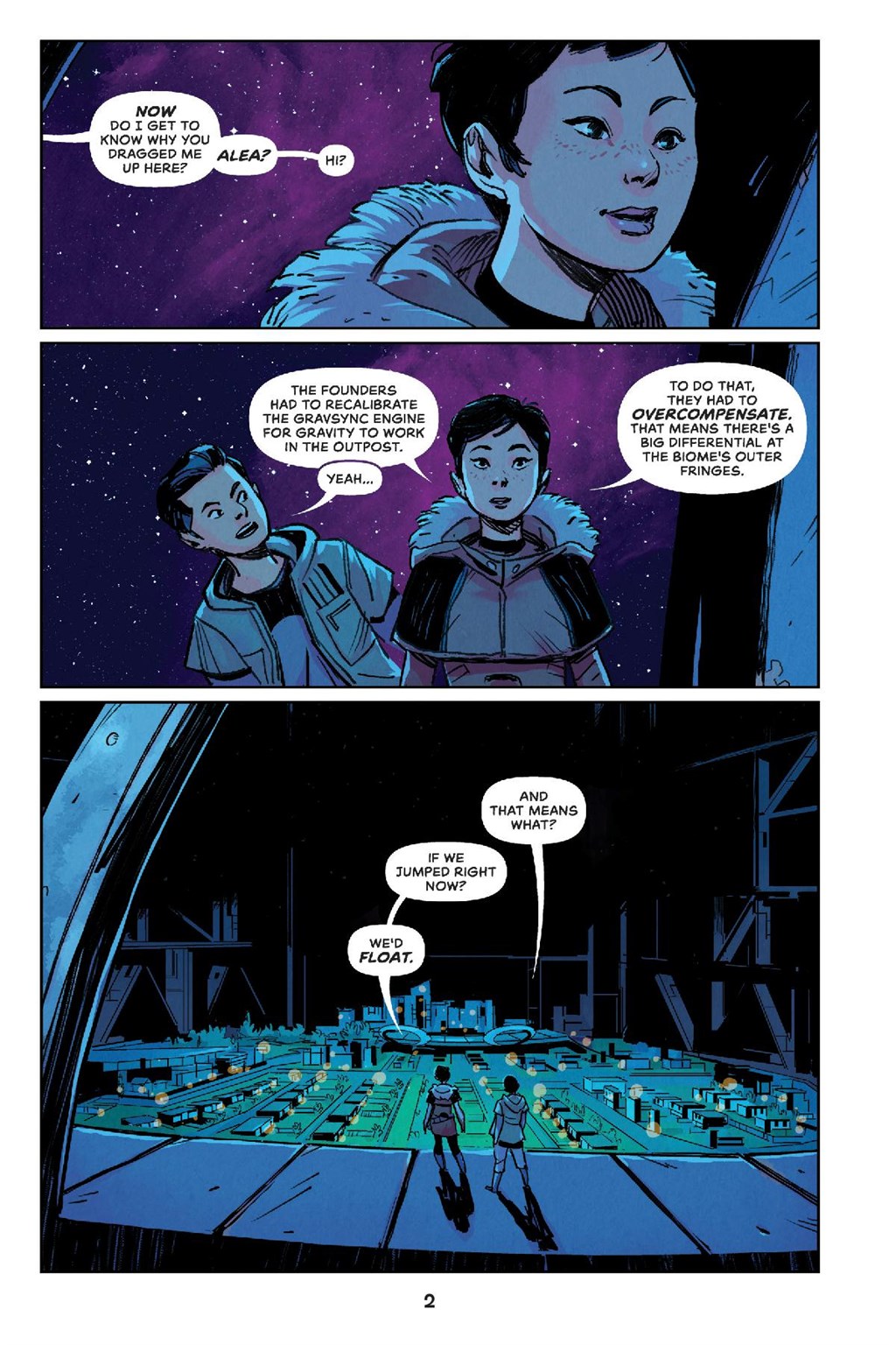Read online Outpost Zero: The Complete Collection comic -  Issue # TPB (Part 1) - 7