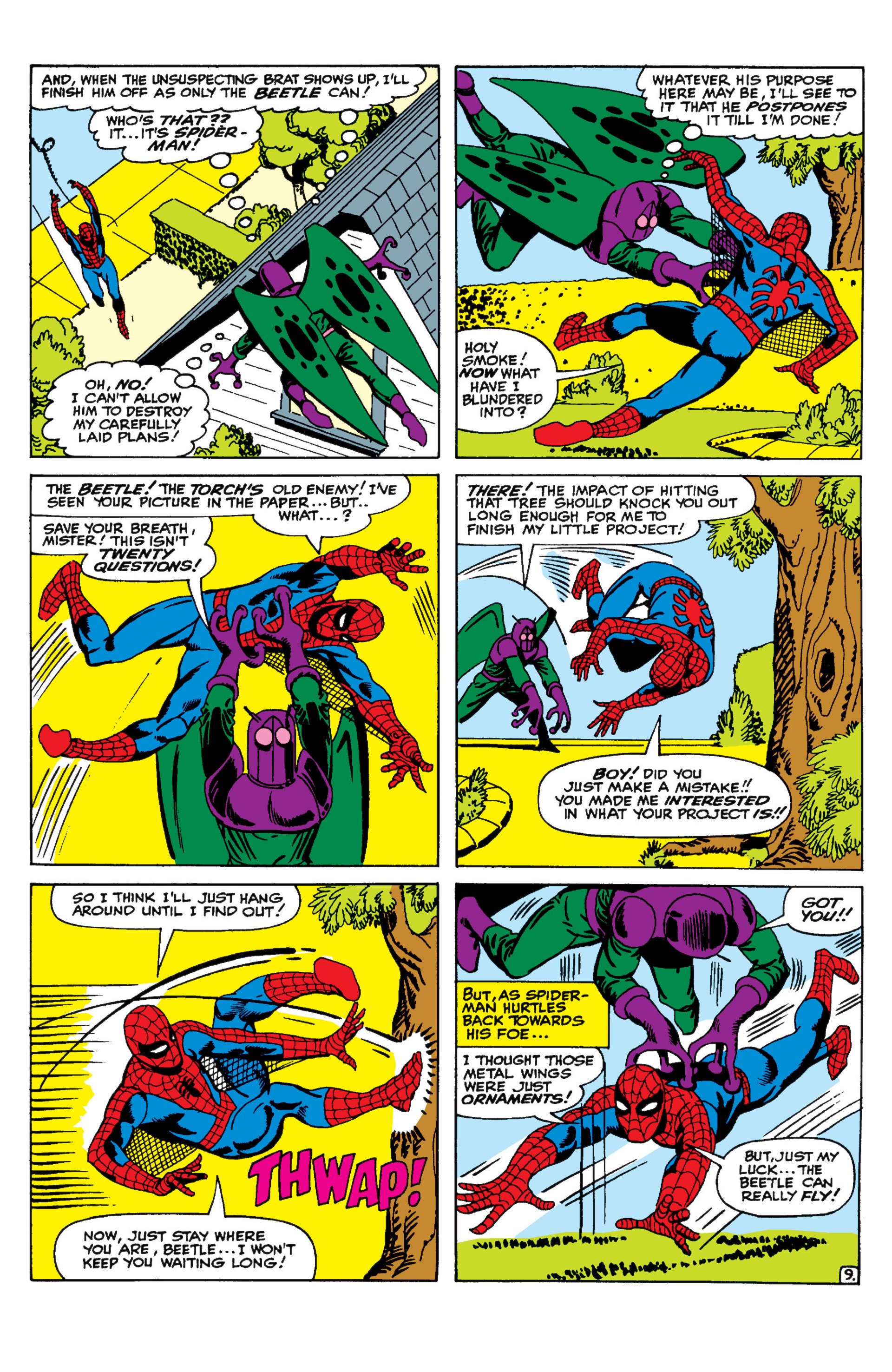 Read online The Amazing Spider-Man (1963) comic -  Issue #21 - 10