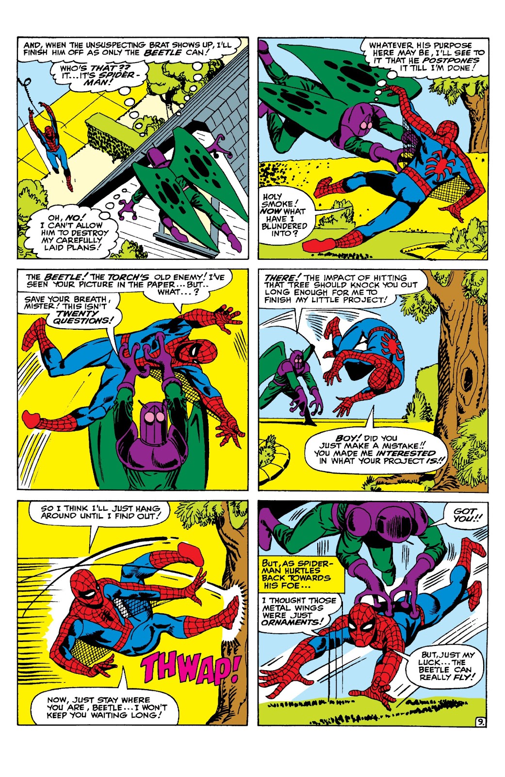 The Amazing Spider-Man (1963) issue 21 - Page 10
