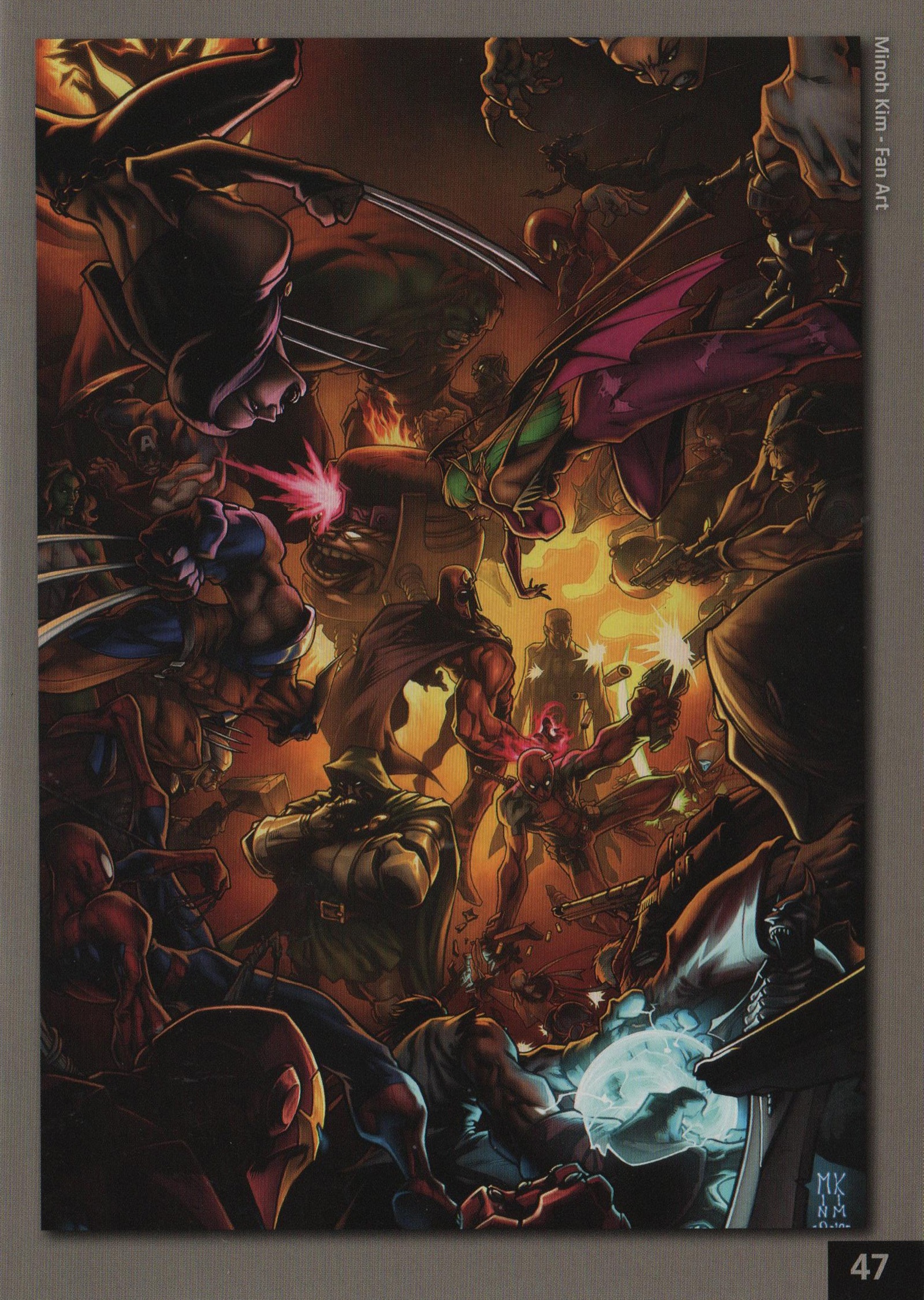 Read online Marvel vs Capcom 3: Fate of Two Worlds comic -  Issue # Full - 47