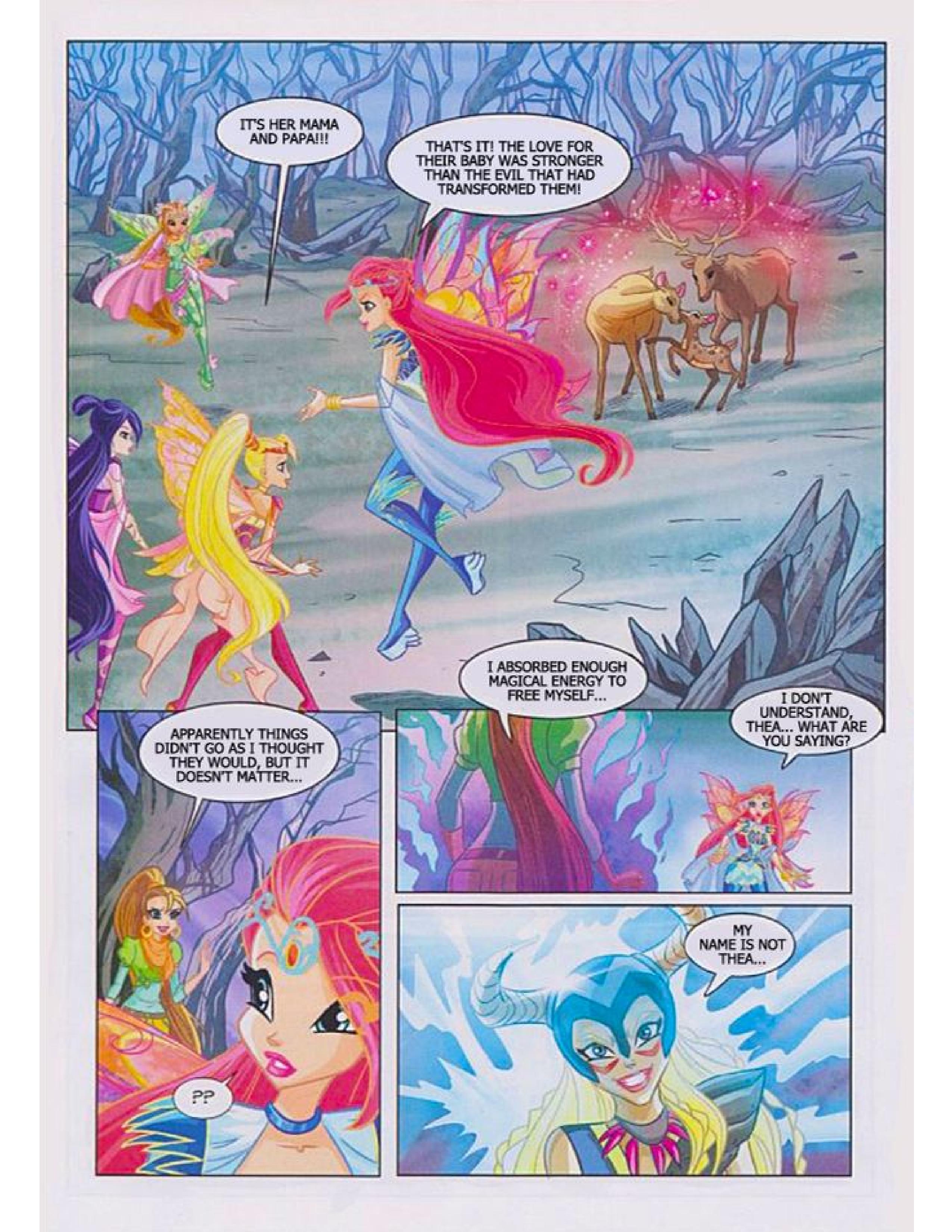 Read online Winx Club Comic comic -  Issue #138 - 18