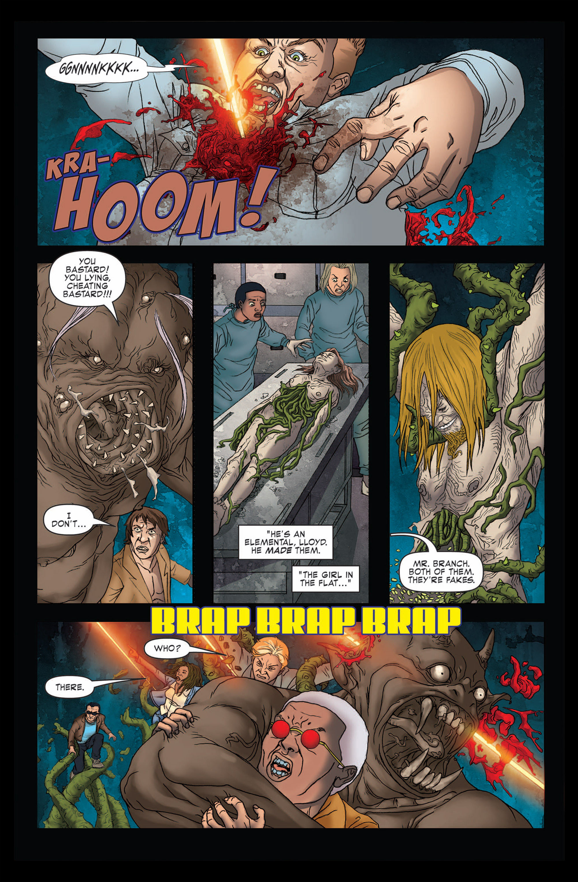 Read online Philosopher Rex comic -  Issue #6 - 21