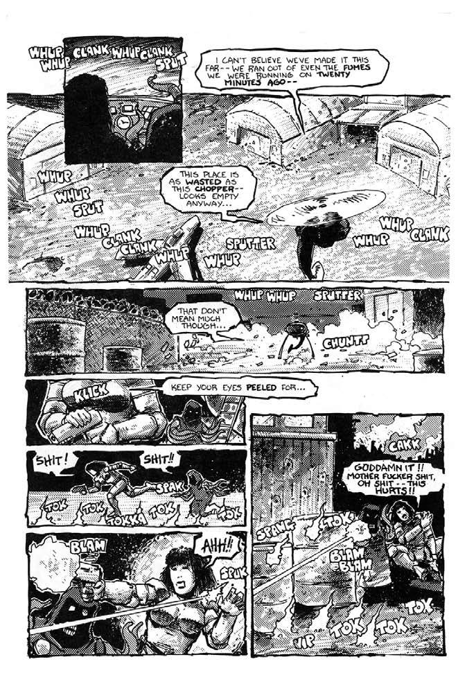 Read online Roninbebop comic -  Issue # TPB (Part 2) - 89