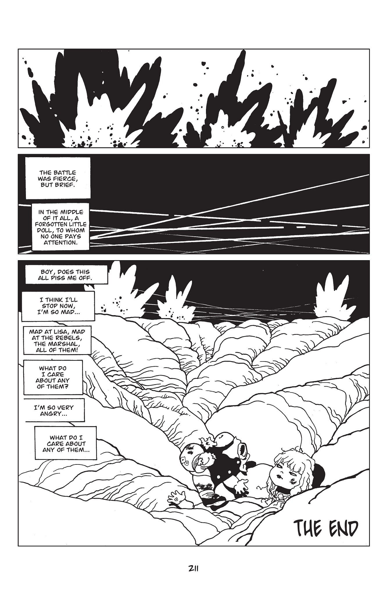 Read online Borderline comic -  Issue # TPB 4 - 211
