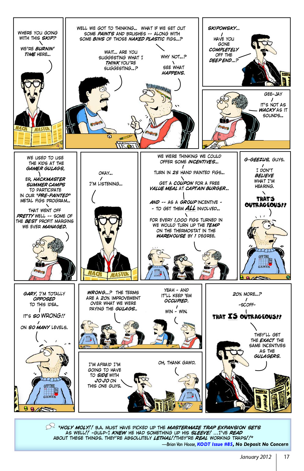 Read online Knights of the Dinner Table comic -  Issue #183 - 19