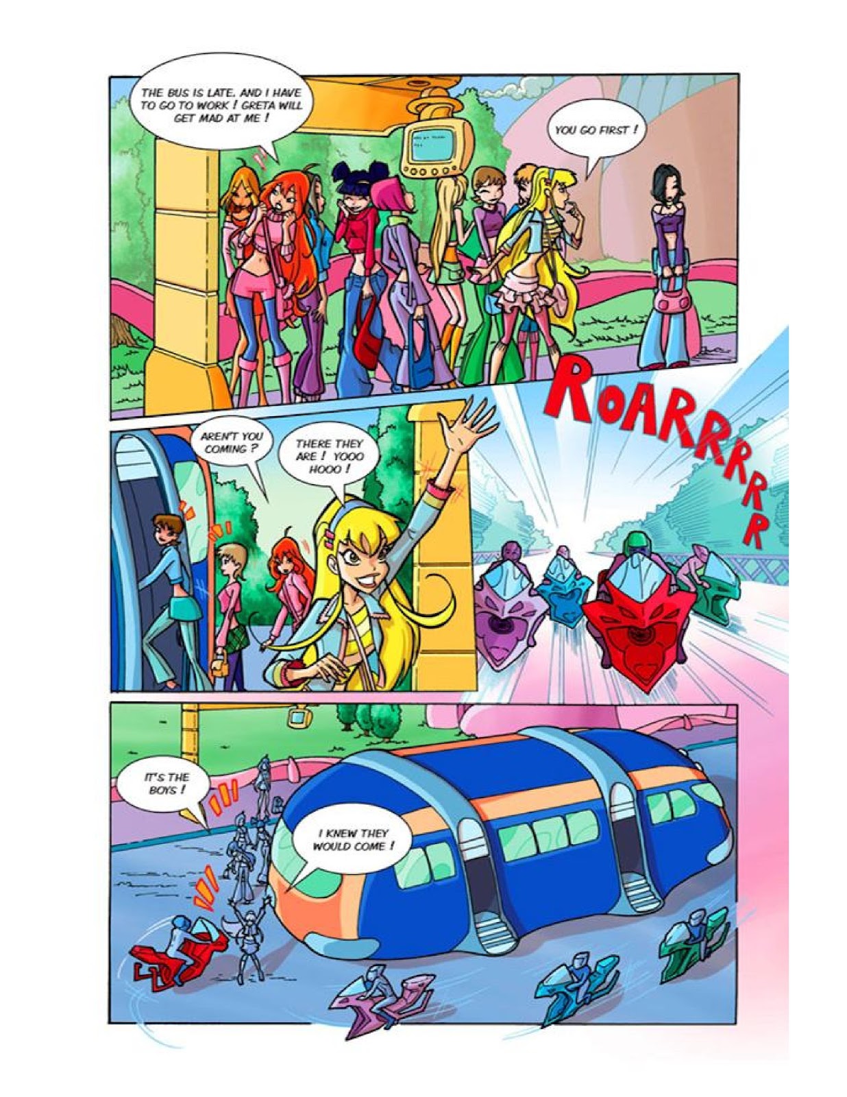 Winx Club Comic issue 24 - Page 4