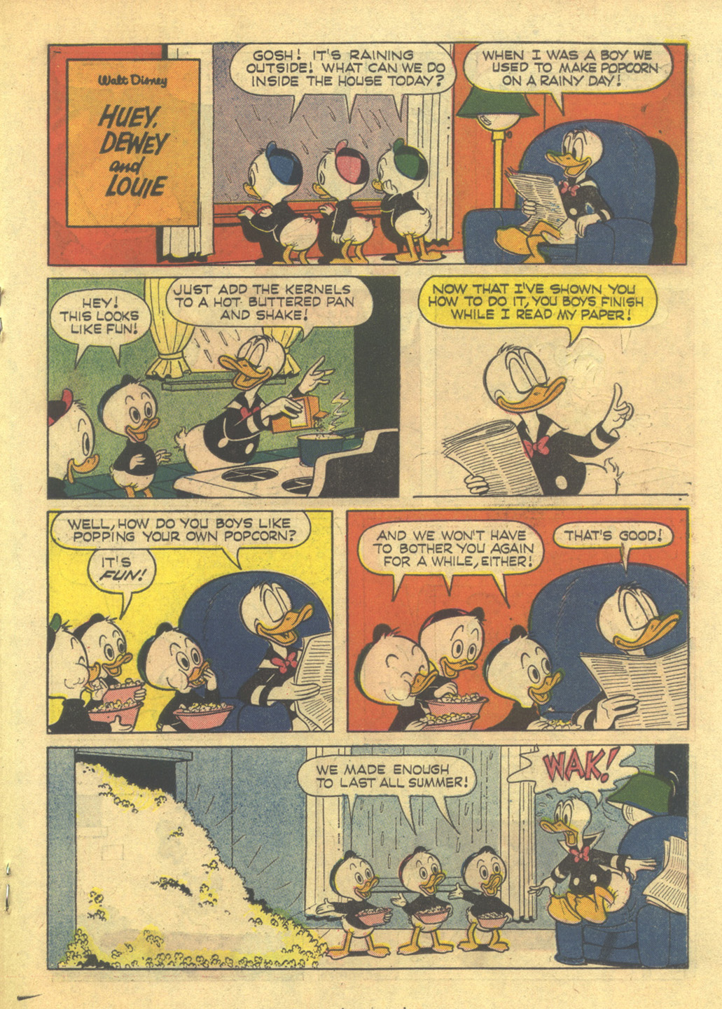 Read online Walt Disney's Donald Duck (1952) comic -  Issue #109 - 19