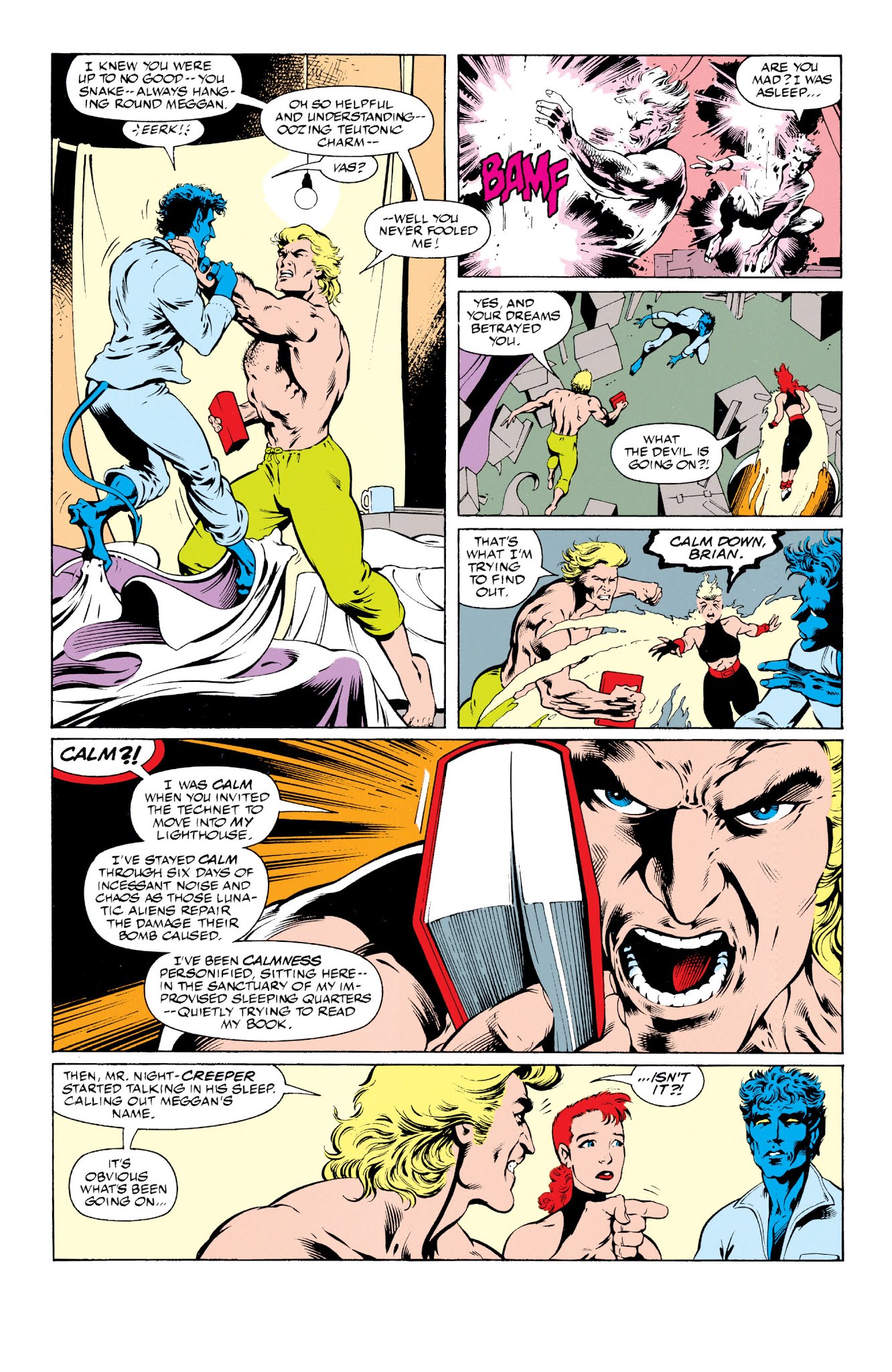 Read online Excalibur Visionaries: Alan Davis comic -  Issue # TPB 1 (Part 1) - 31