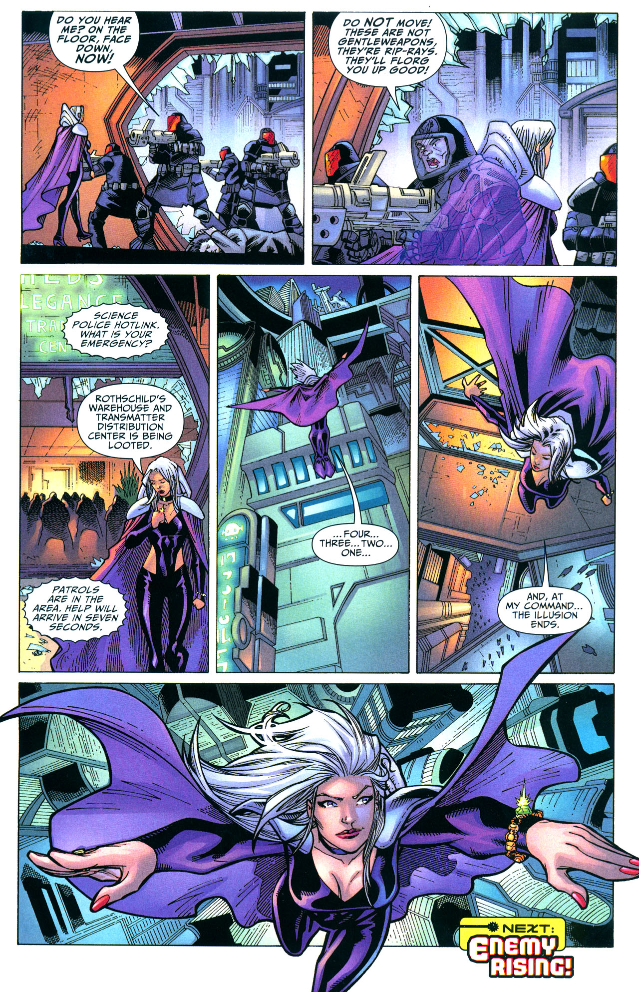 Read online Legion of Super-Heroes (2005) comic -  Issue #39 - 23