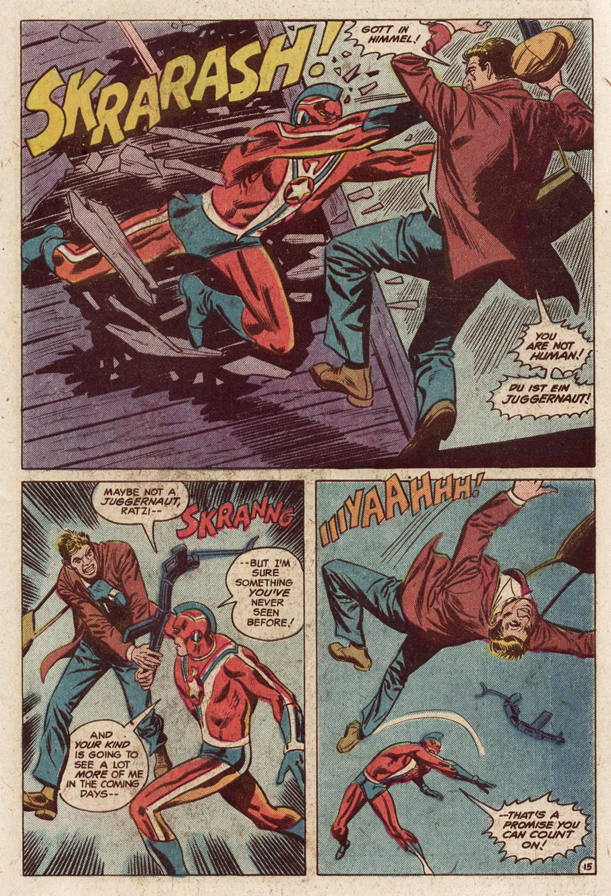 Read online Steel, The Indestructible Man comic -  Issue #1 - 27