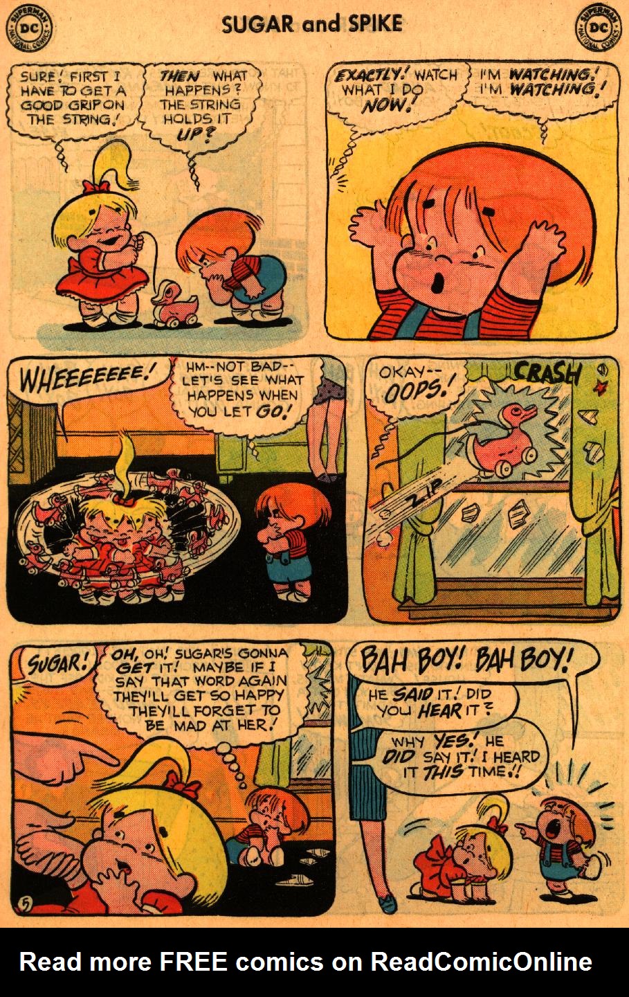 Read online Sugar and Spike comic -  Issue #10 - 7