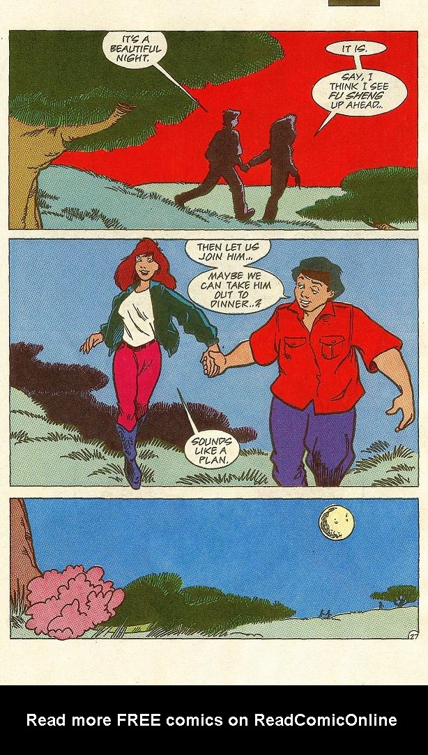 Read online Teenage Mutant Ninja Turtles Adventures (1989) comic -  Issue #31 - 28