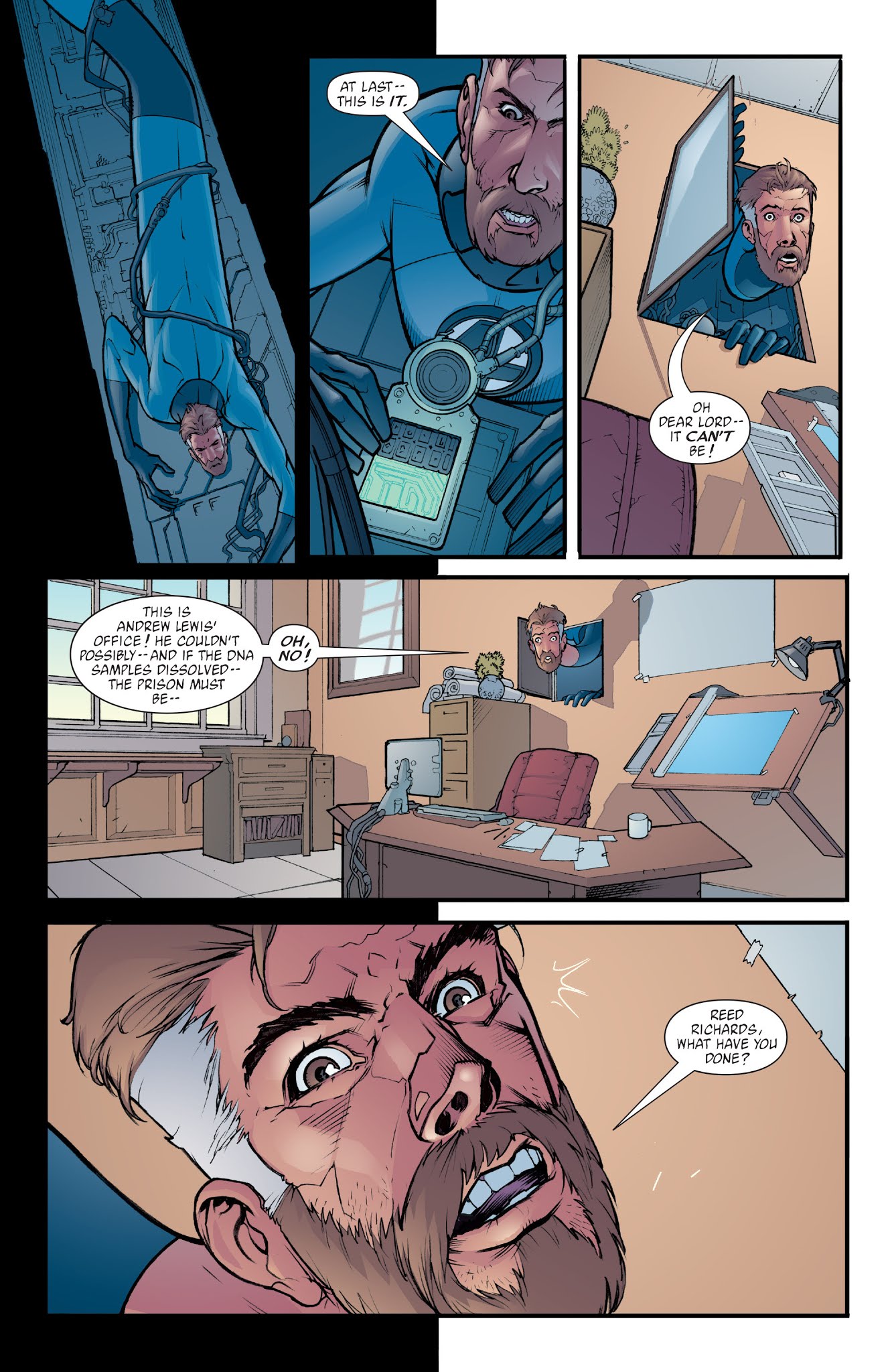 Read online Fantastic Four: Foes comic -  Issue #6 - 3