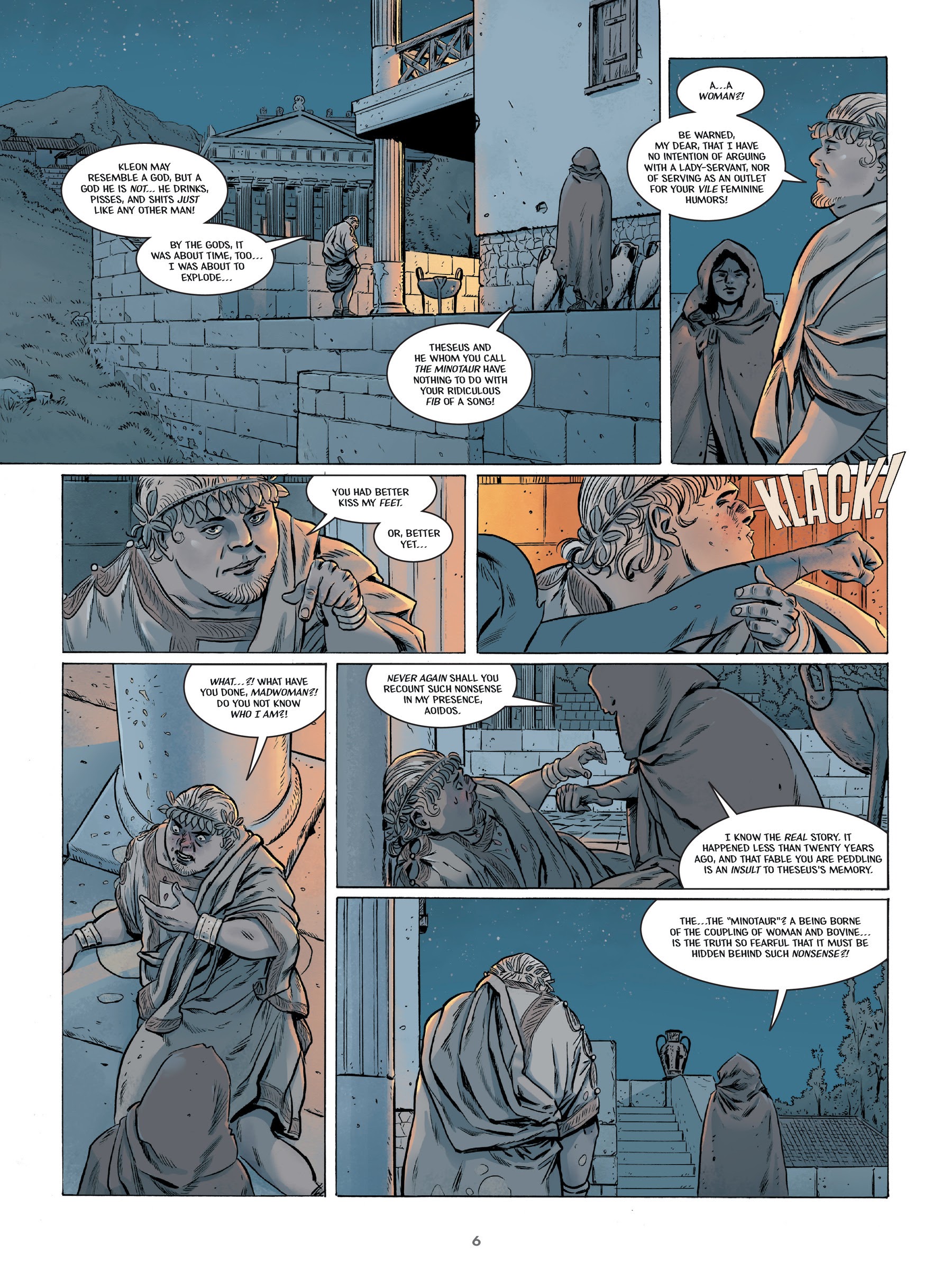 Read online The Fire of Theseus comic -  Issue #1 - 6