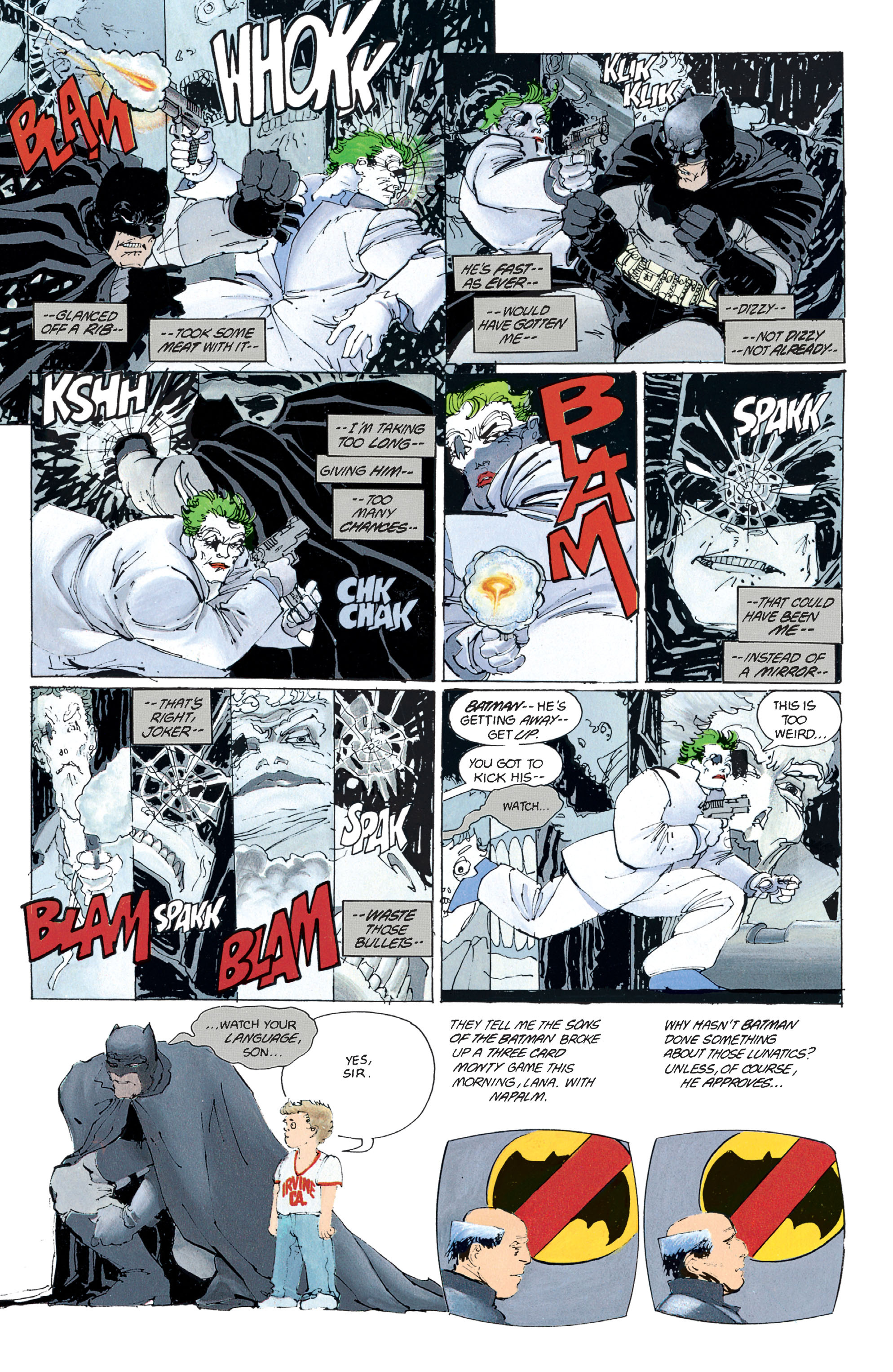 Read online Batman: The Dark Knight Returns comic -  Issue # _30th Anniversary Edition (Part 2) - 46